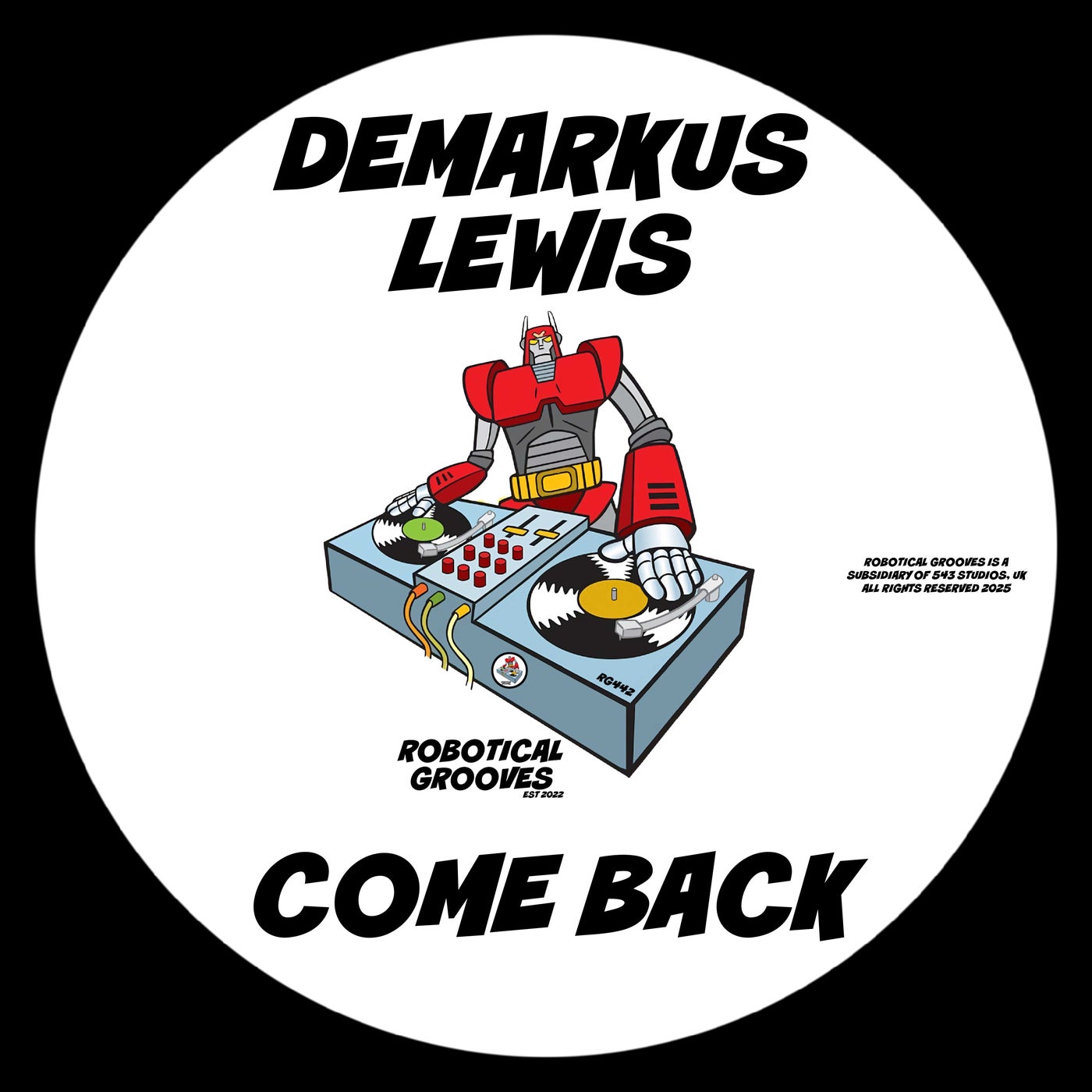 Cover art for Come Back