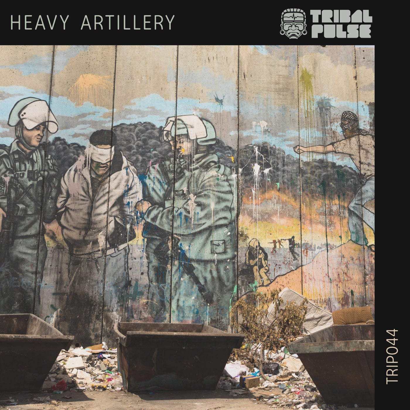 Cover art for Tribal Pulse: Heavy Artilery