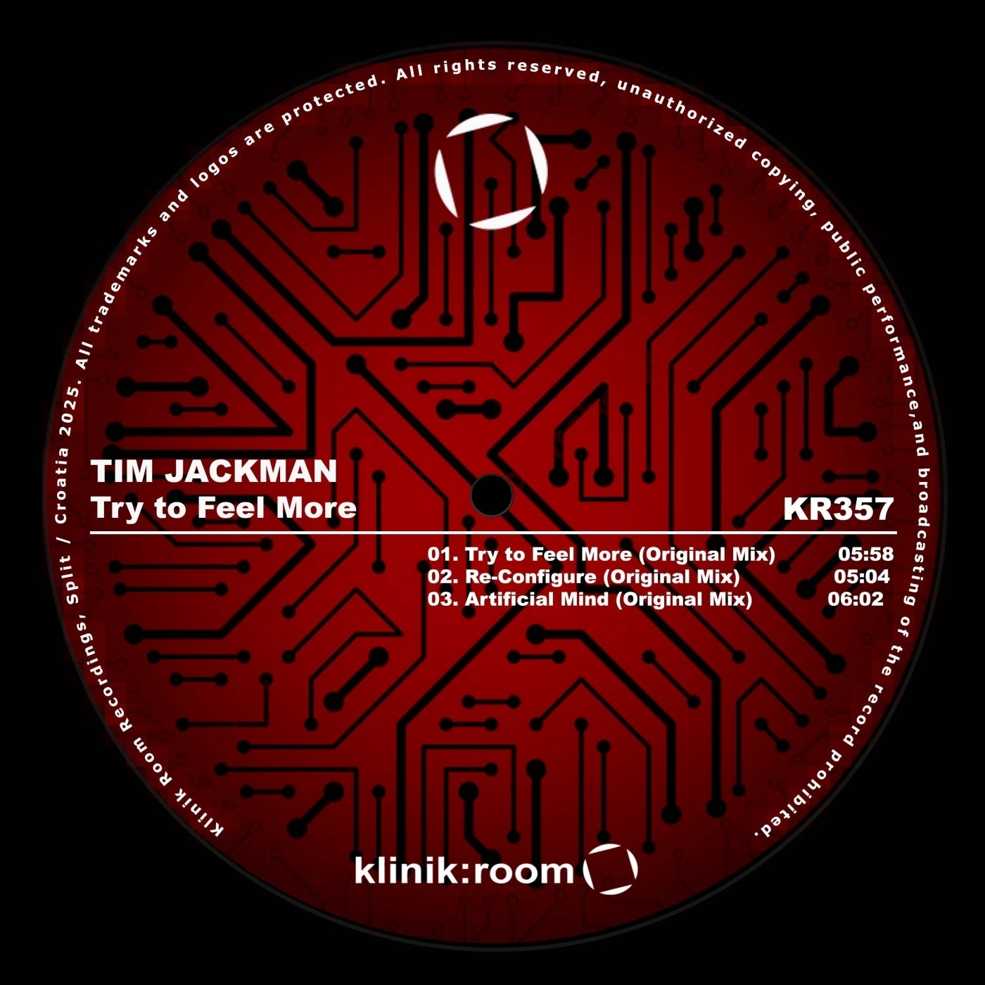 Cover art for Try to Feel More