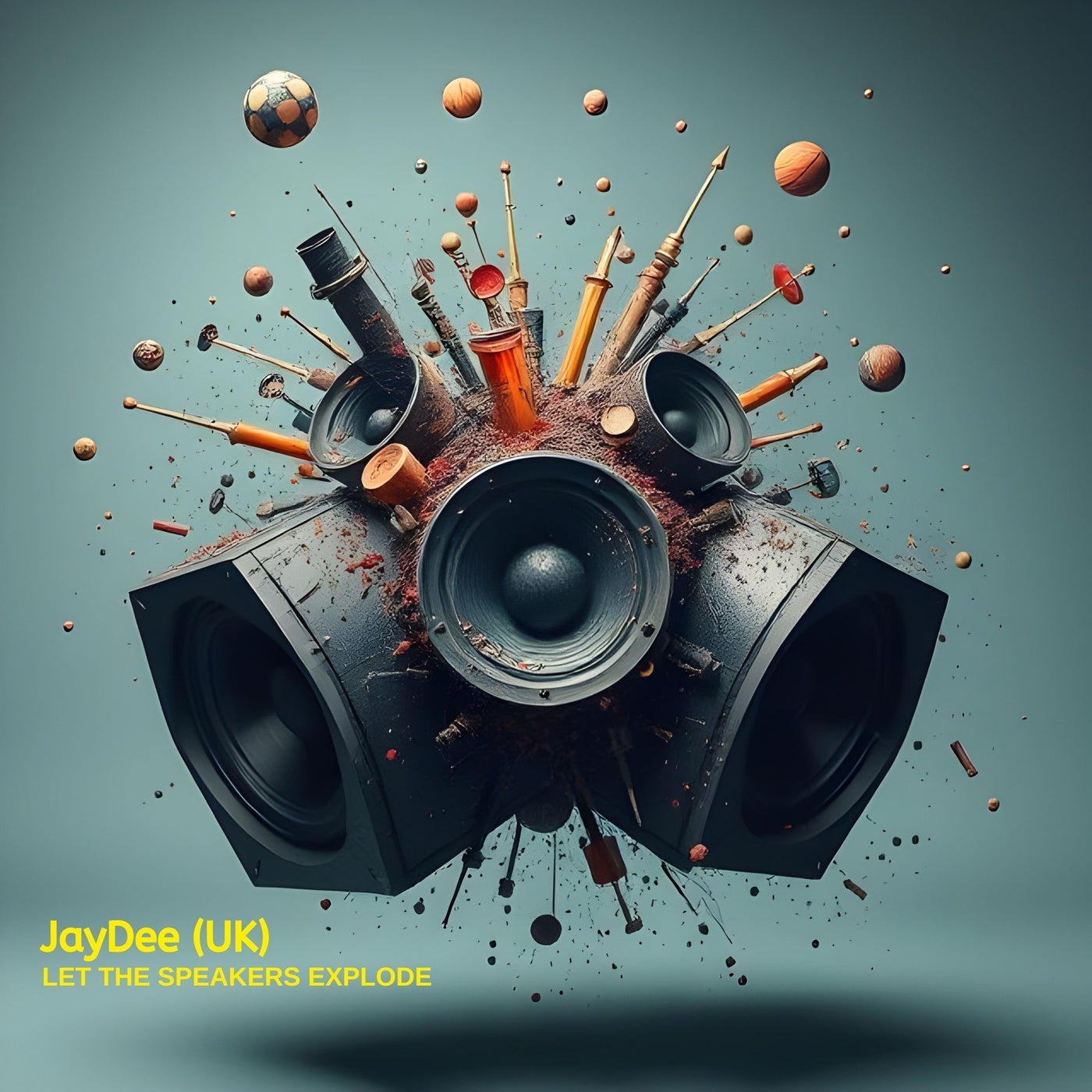 Let the Speakers Explode