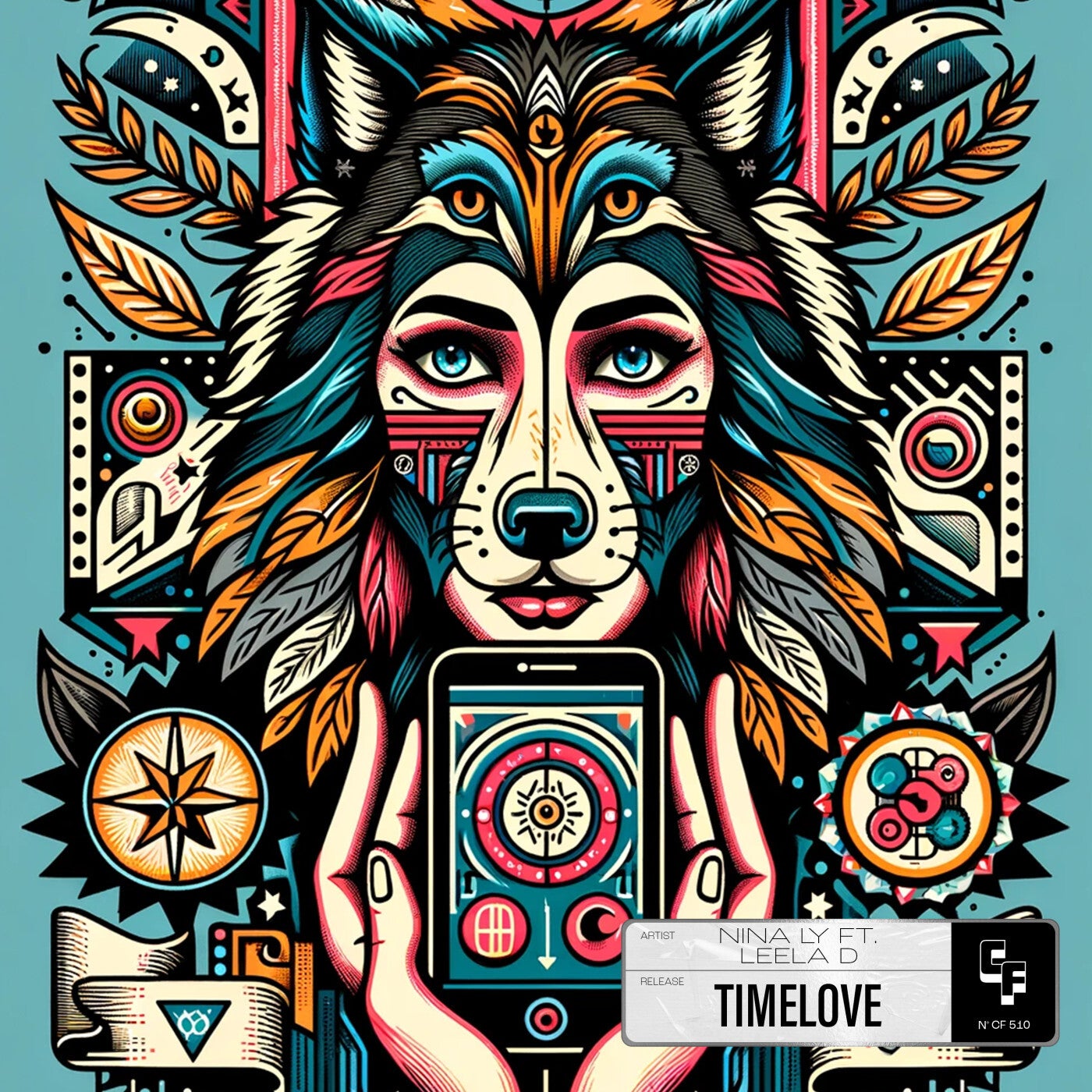 Timelove (Feat. Leela D)