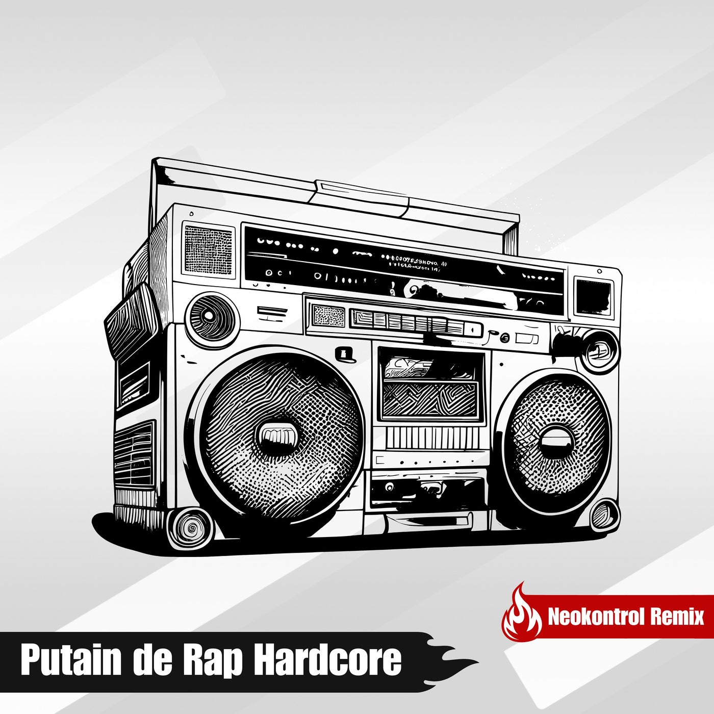 Putain de Rap Hardcore (Remix By Neokontrol)