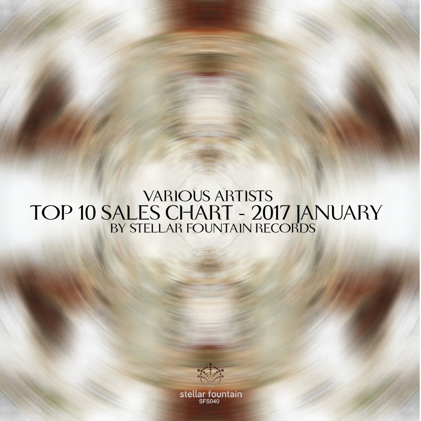 TOP10 Sales Chart - 2017 January
