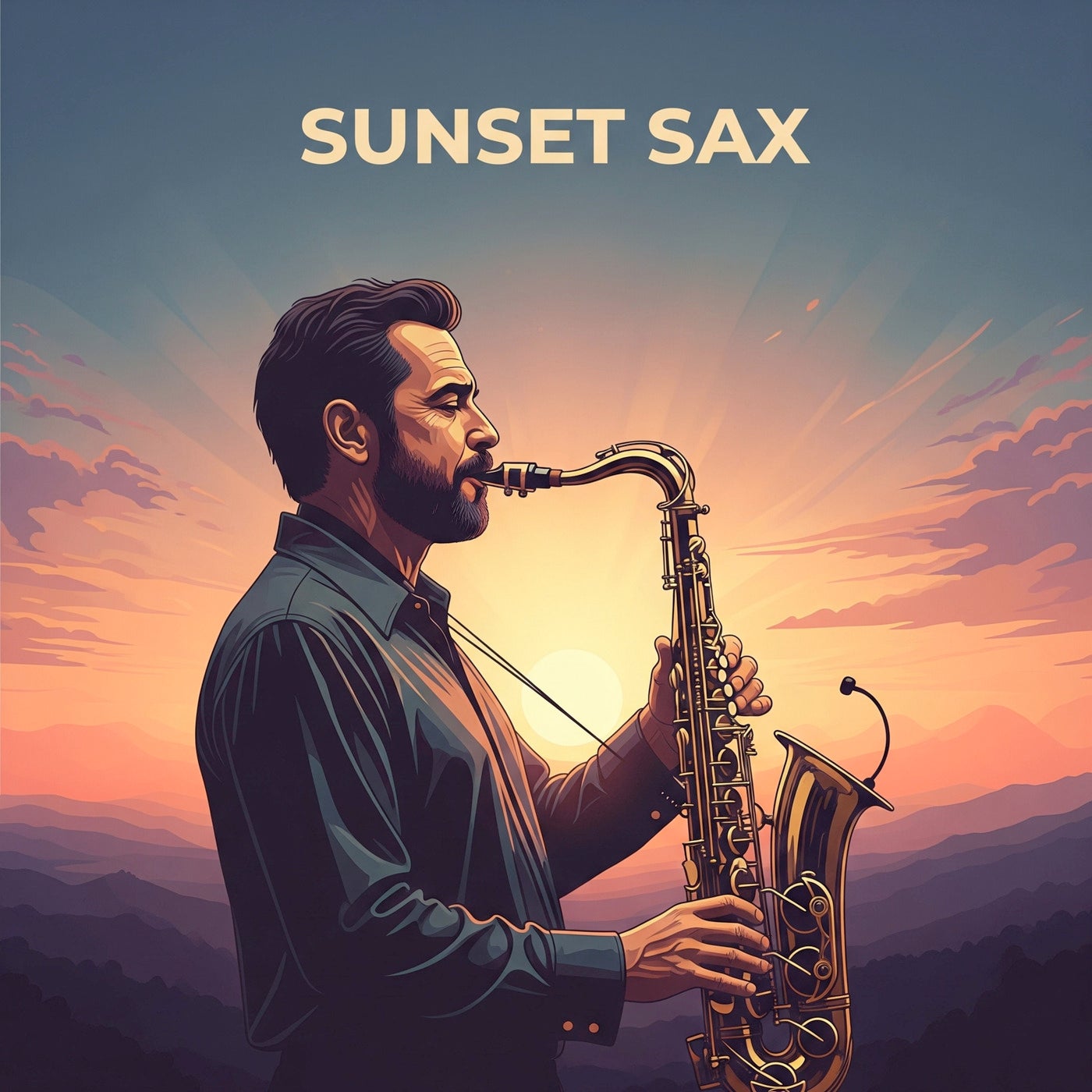 Sunset Sax