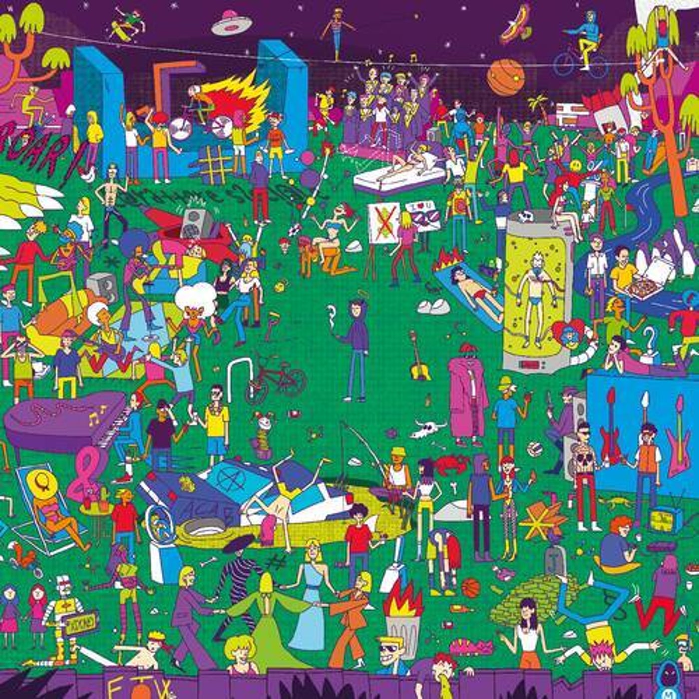 Cover art for c@ra++ere s?ec!@le