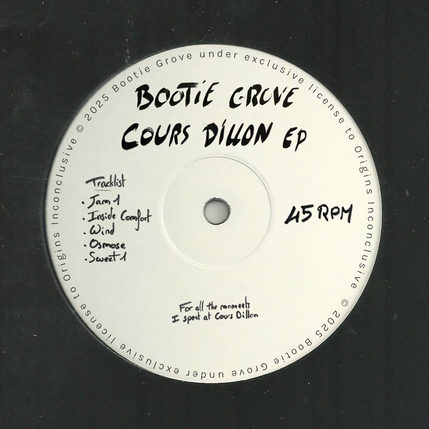 Cours Dillon EP