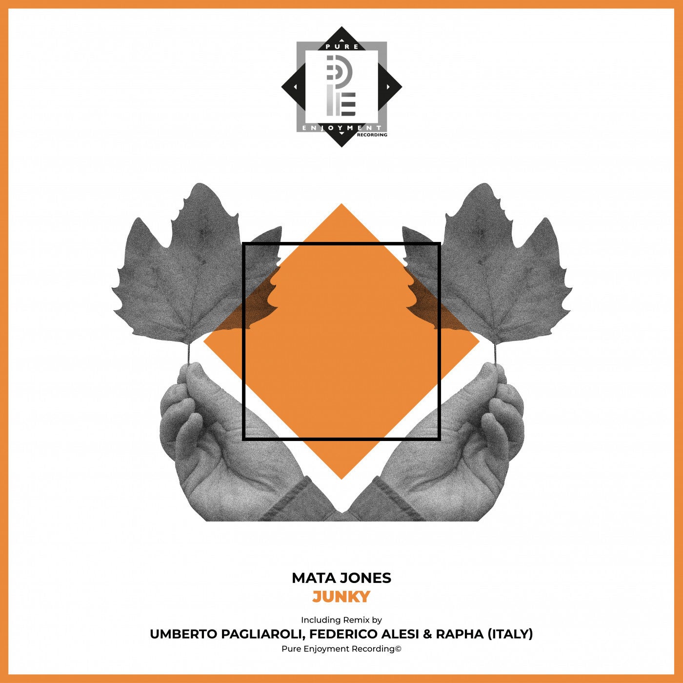 Junky (incl. Umberto Pagliaroli Remix, Federico Alesi, RAPHA (ITALY) Remix)