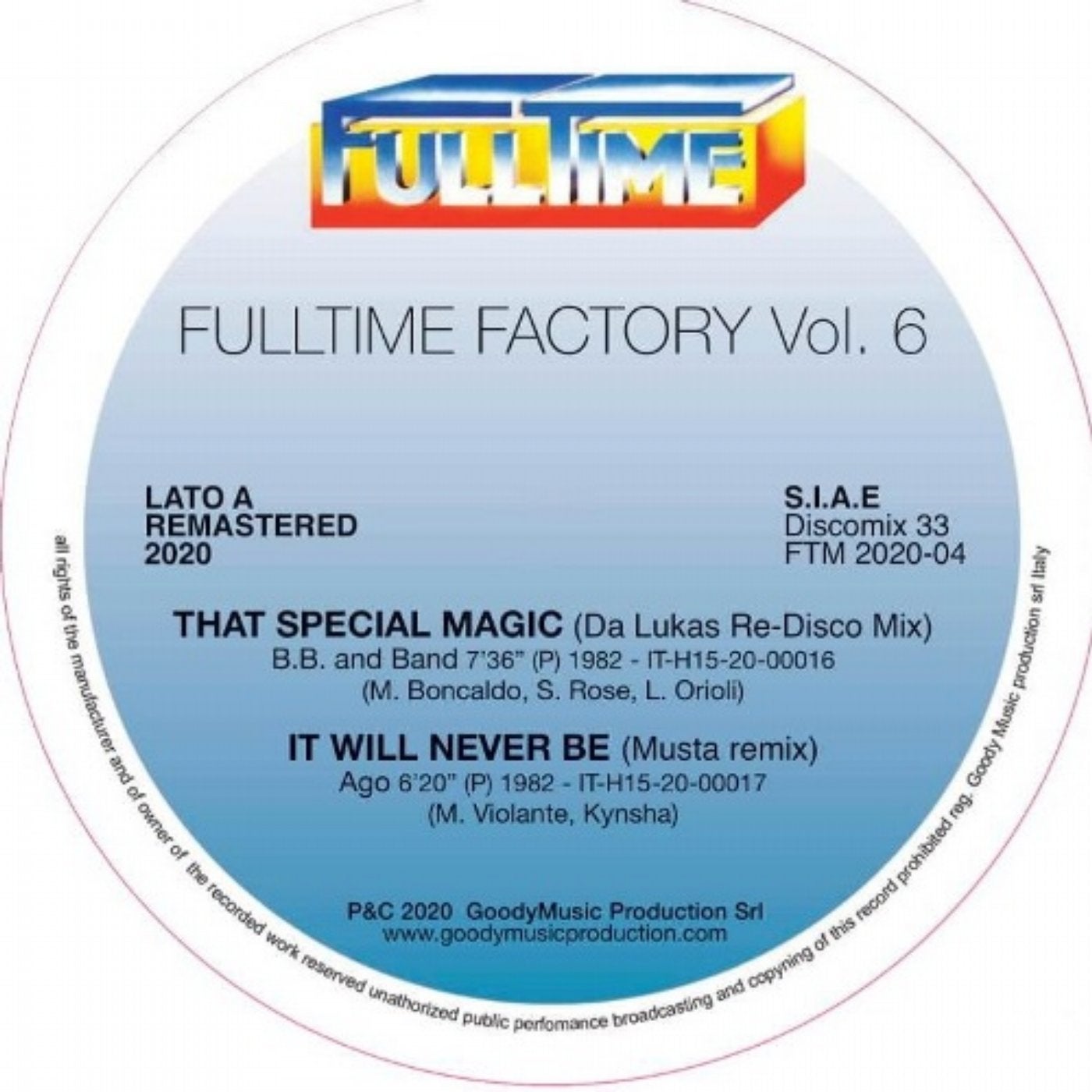 FULLTIME FACTORY Vol. 6