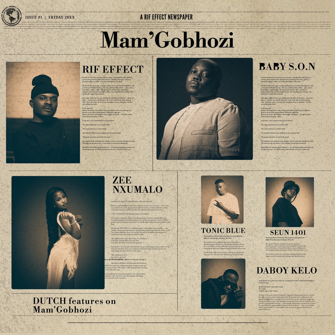 Mam'Gobhozi (feat. Dutch, Tonic Blue, Seun1401 & DaBoy Kelo)