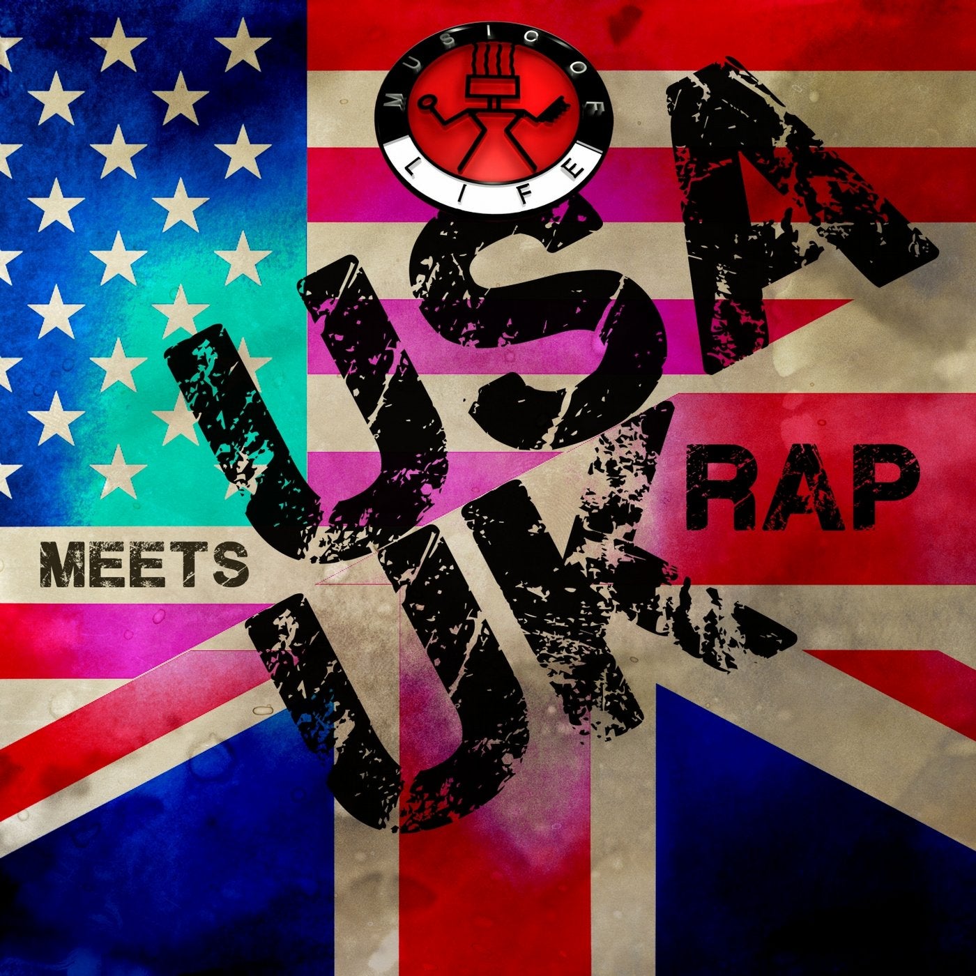 USA Meets UK Rap