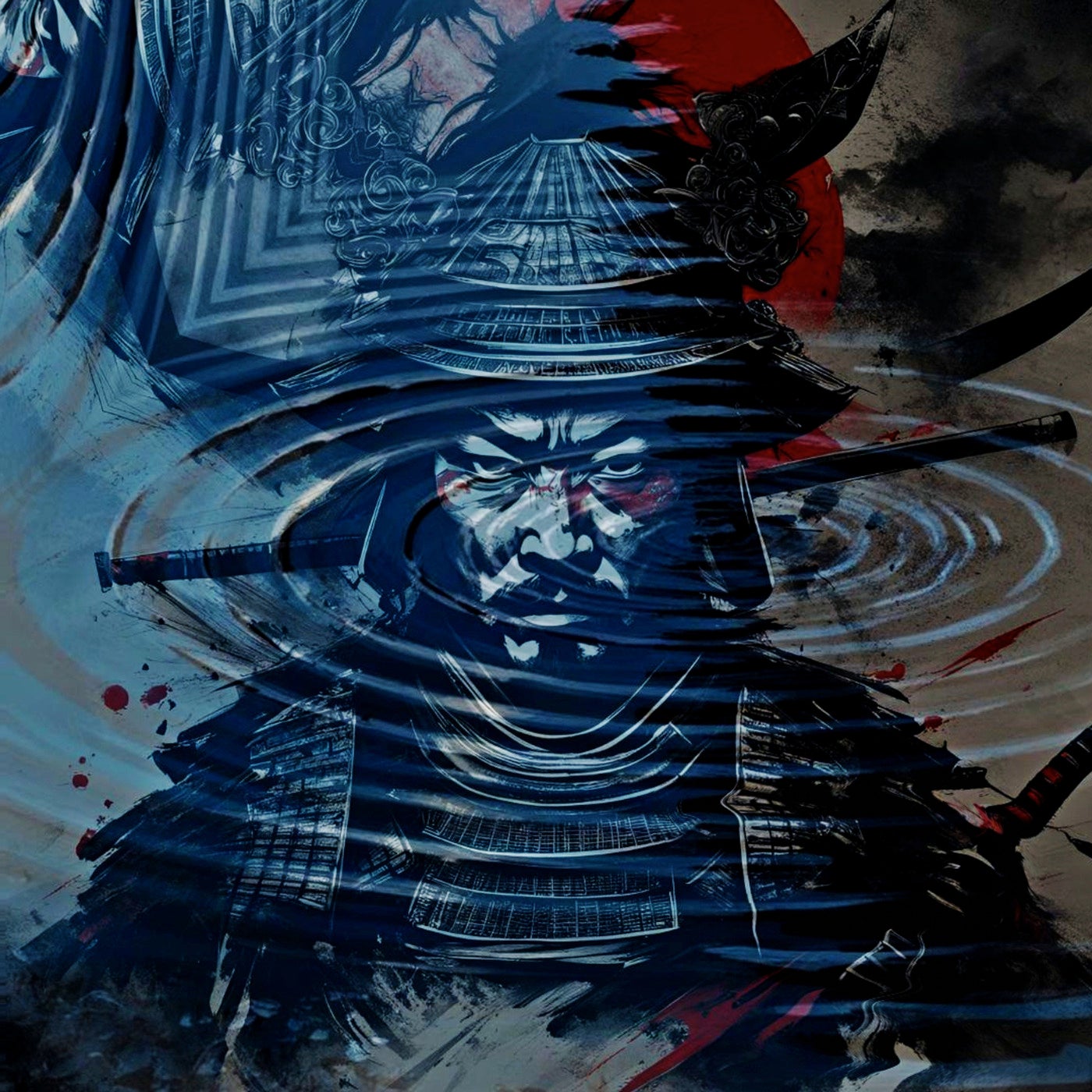 Ghost of the Samurai