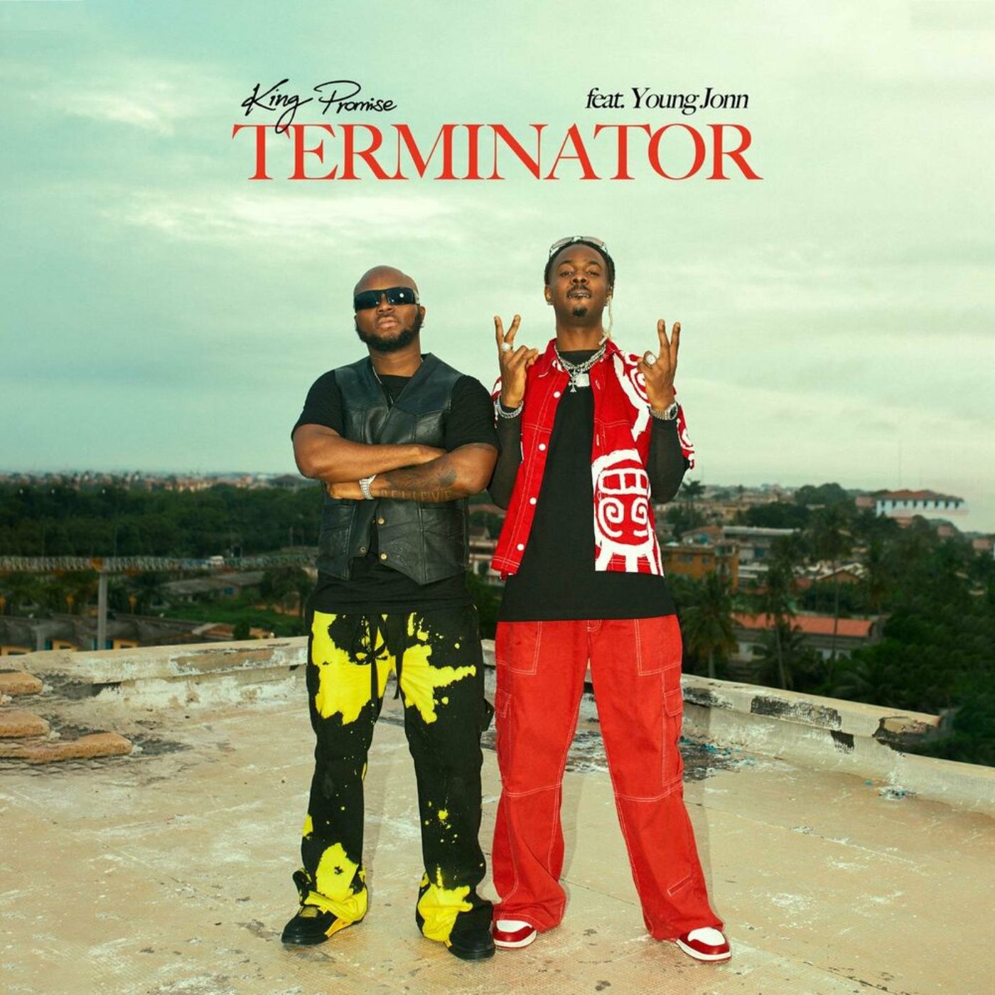 King Promise - Terminator (feat. Young Jonn)