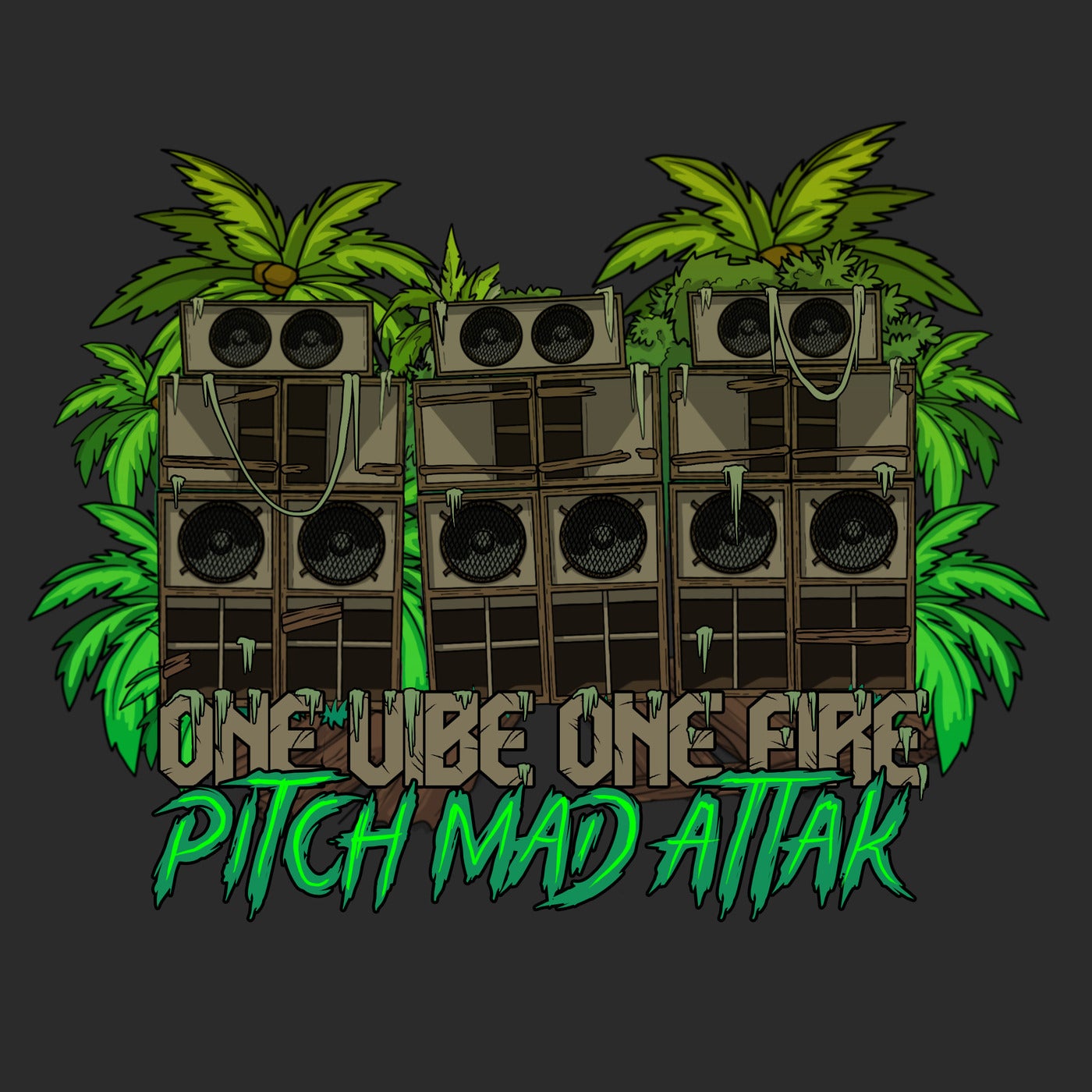 One vibe one fire