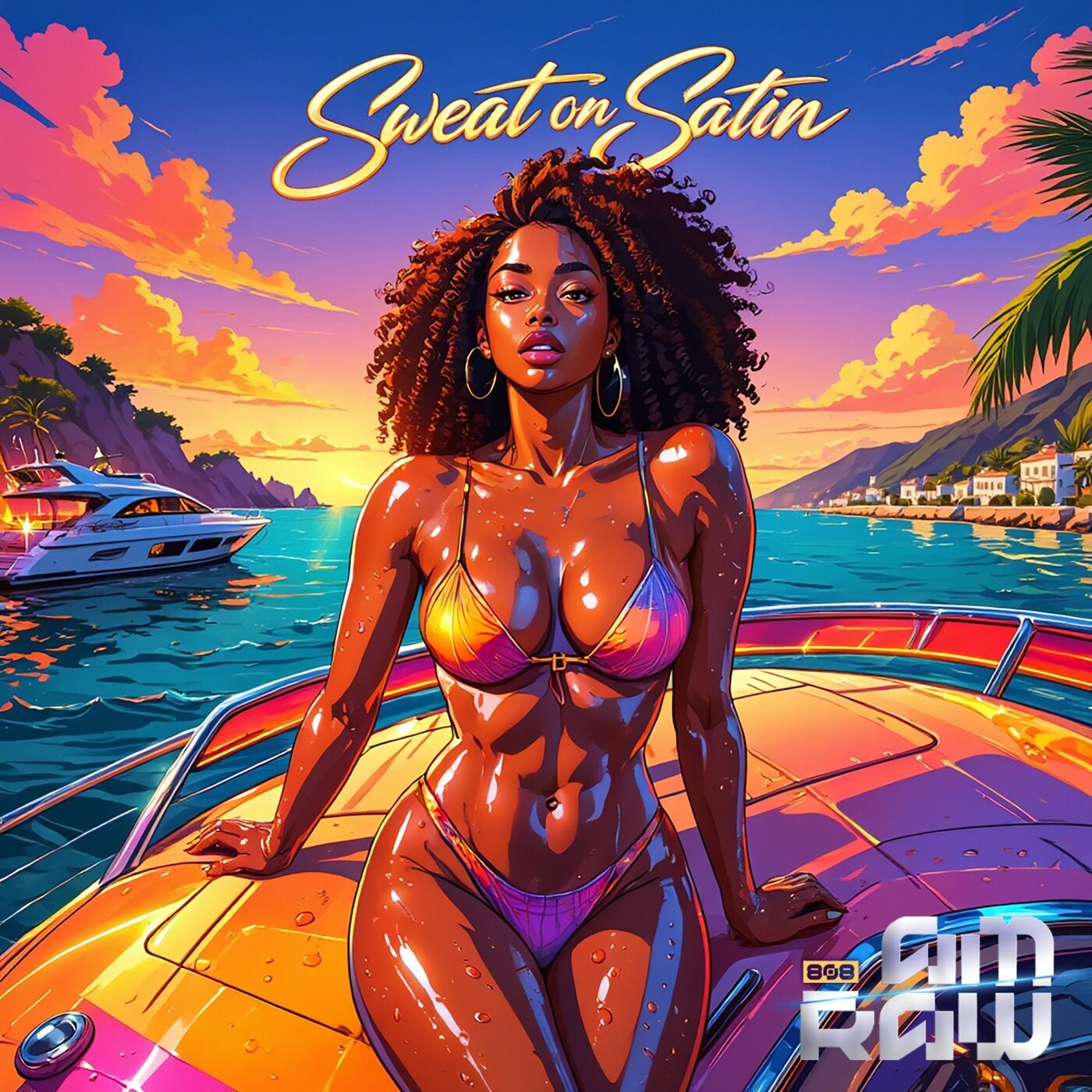 SWEAT ON SATIN