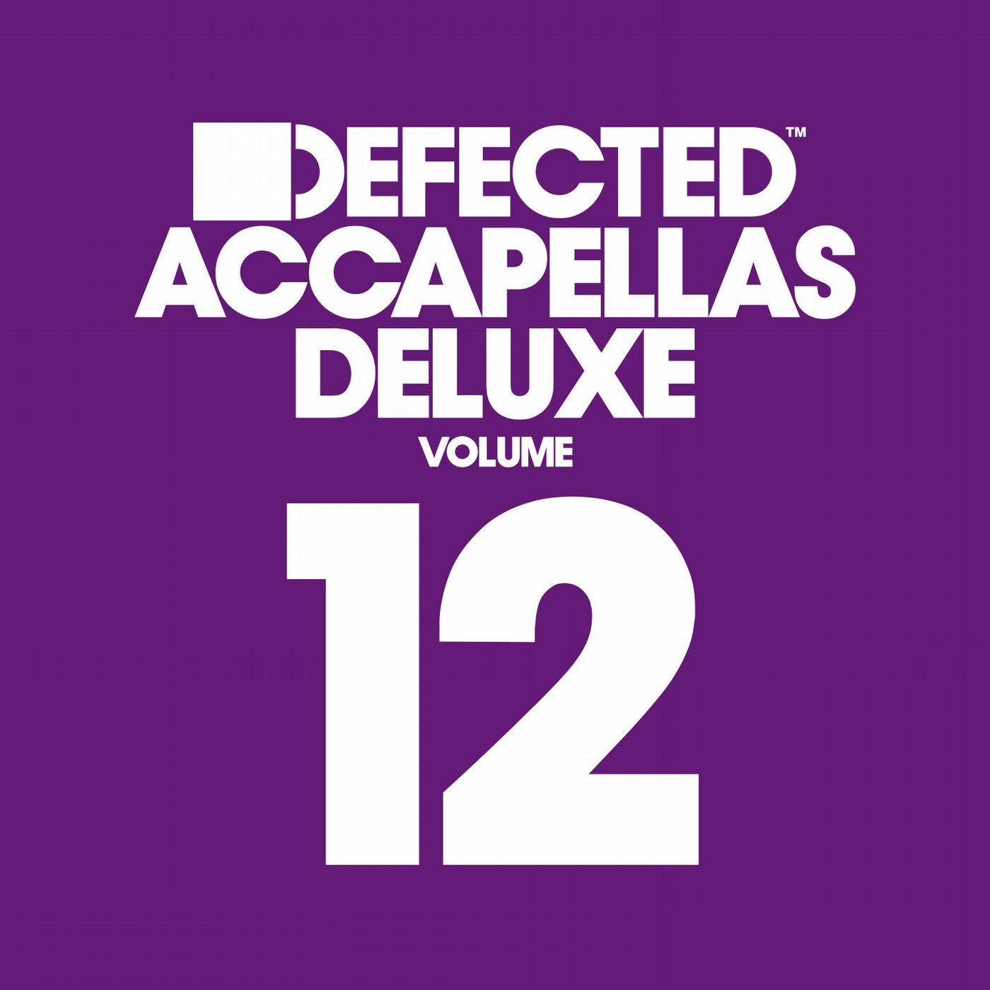 Defected Accapellas Deluxe Volume 12
