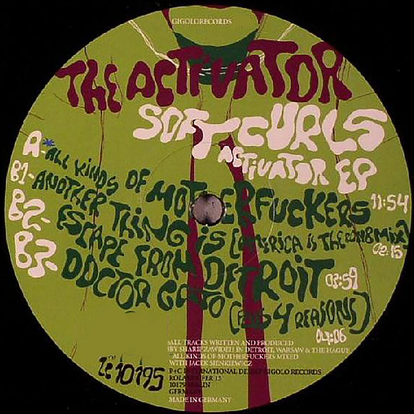 Softcurls Activator EP