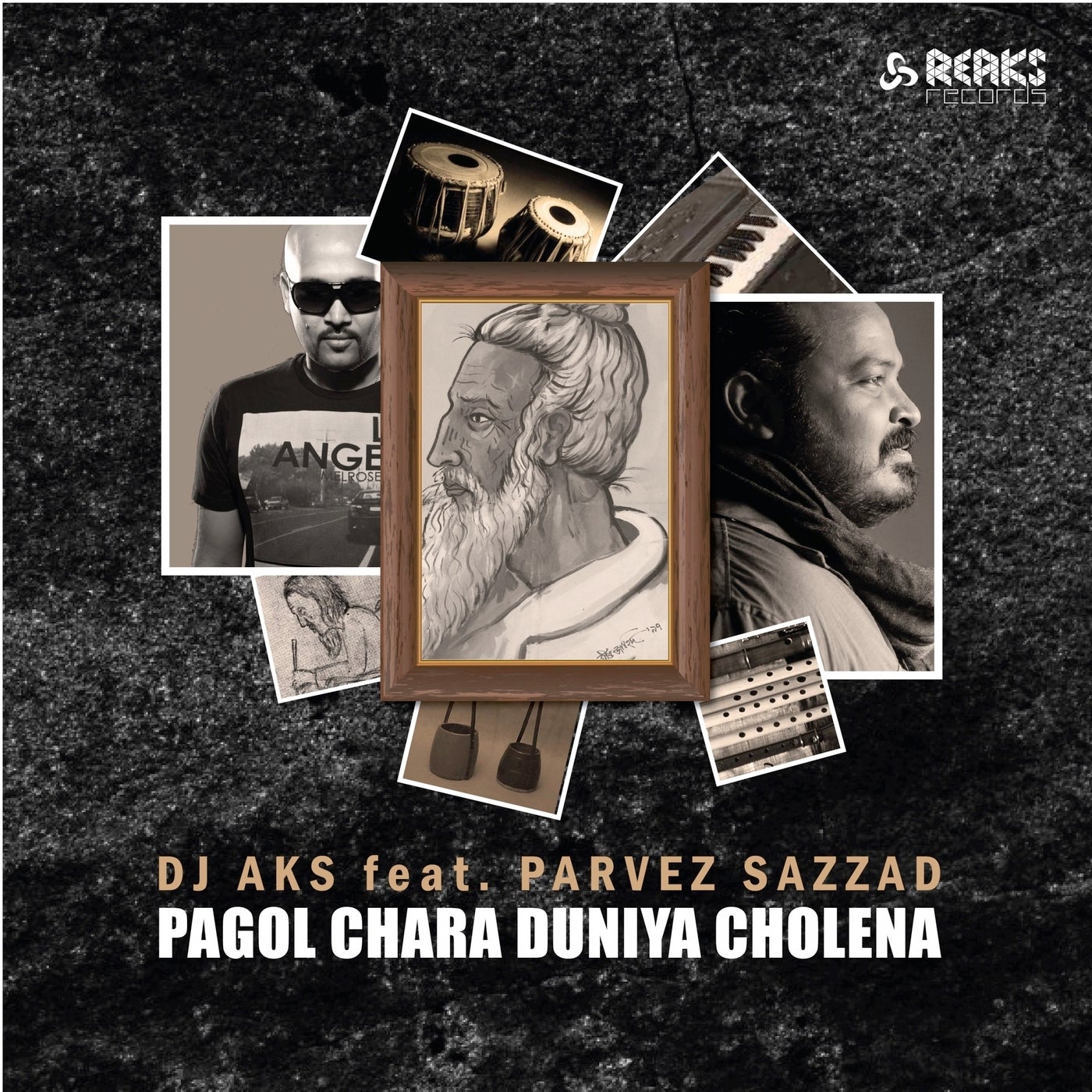 Pagol Chara Duniya Chole Na (Remix) (feat. Parvez Sazzad)
