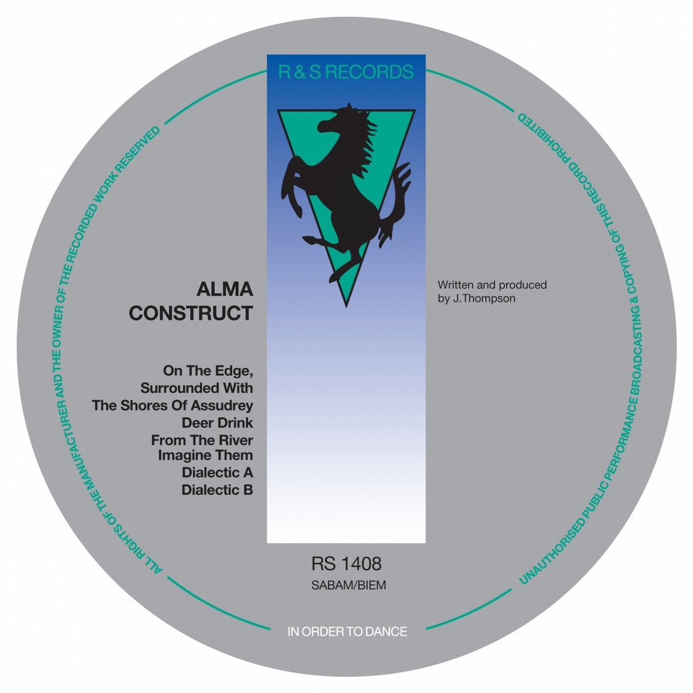 Alma Construct EP