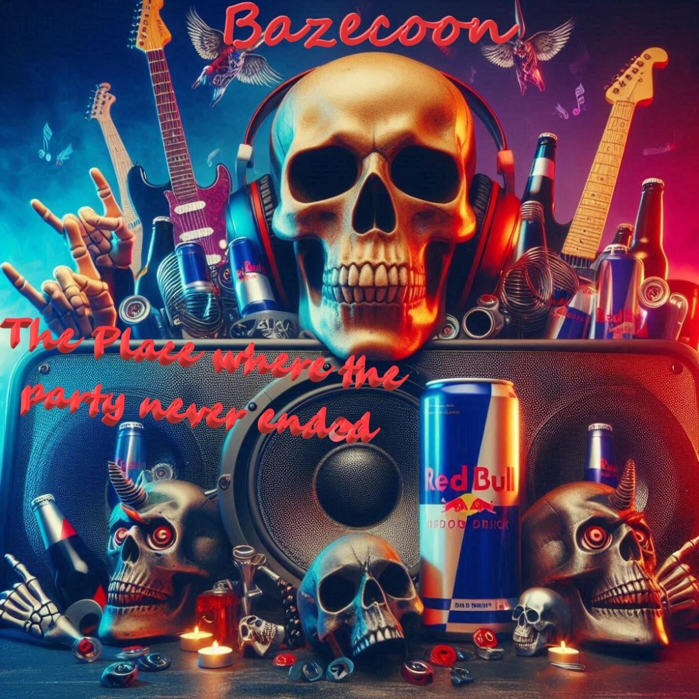 Cover art for The Place Where The Party Never Ended