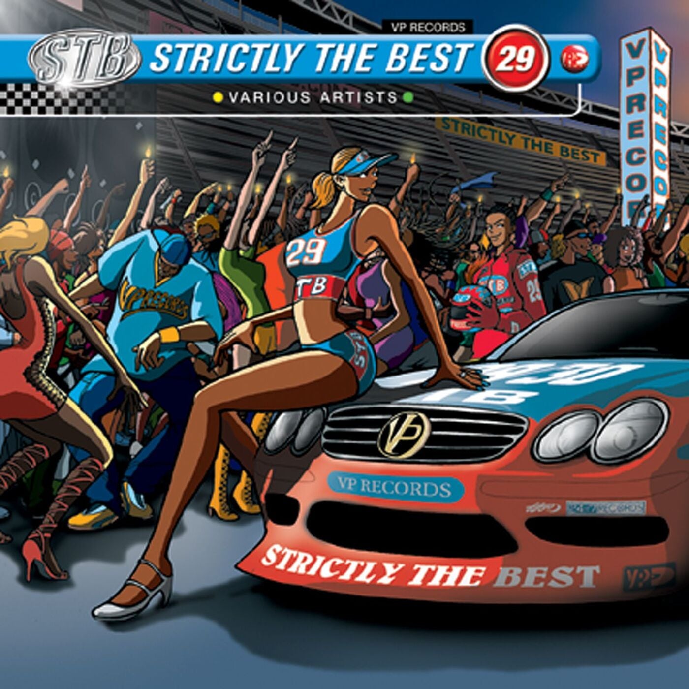 Cover art for Strictly The Best Vol. 29