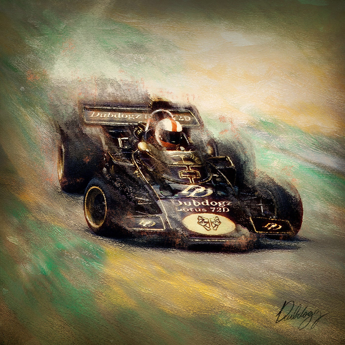 Lotus 72D