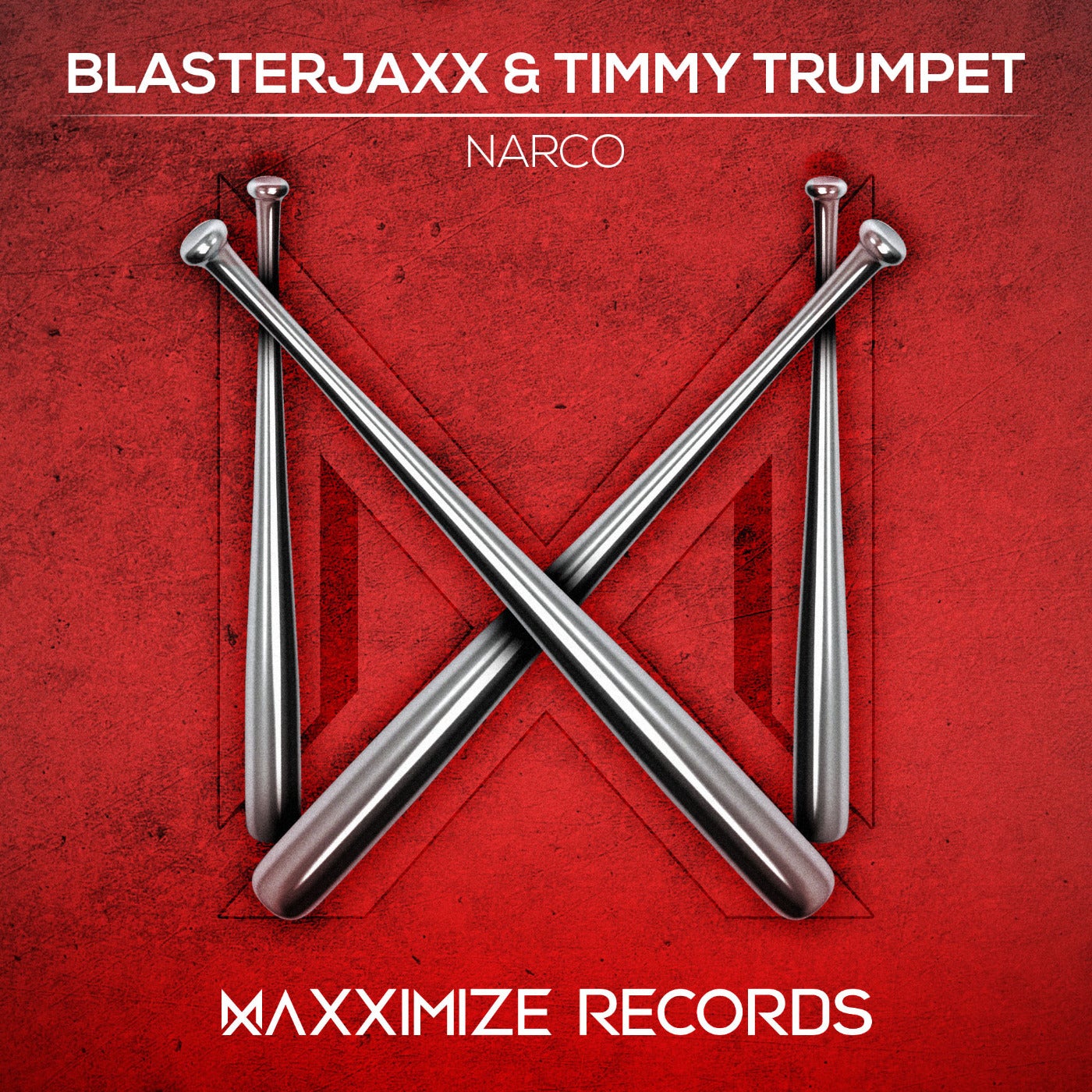 Blasterjaxx & Timmy Trumpet - Narco album artwork