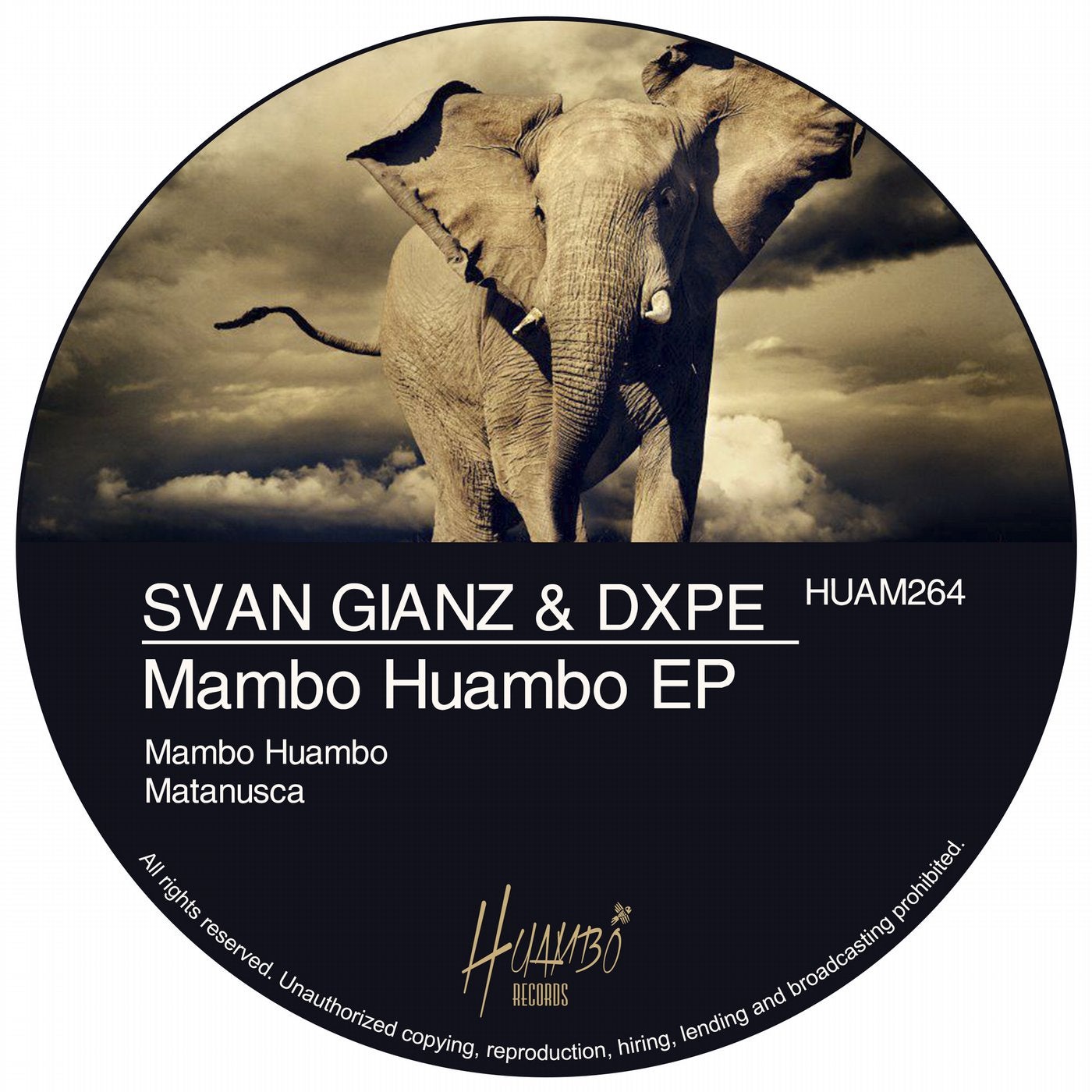 Mambo Huambo EP