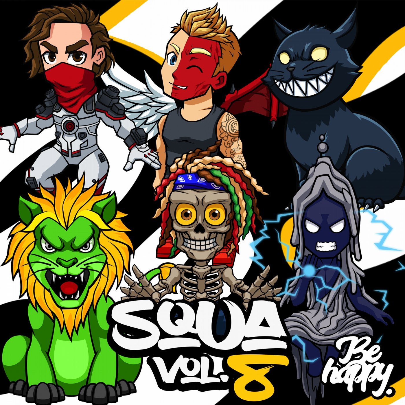 SQUA, Vol. 8