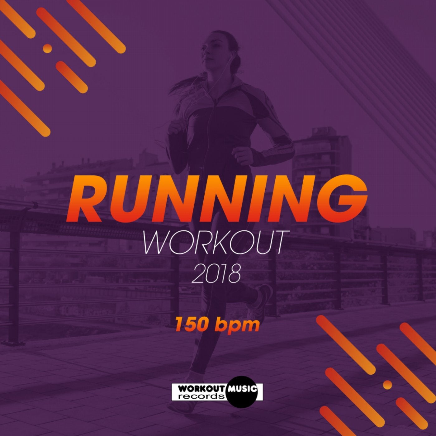 Running Workout 2018: 150 bpm
