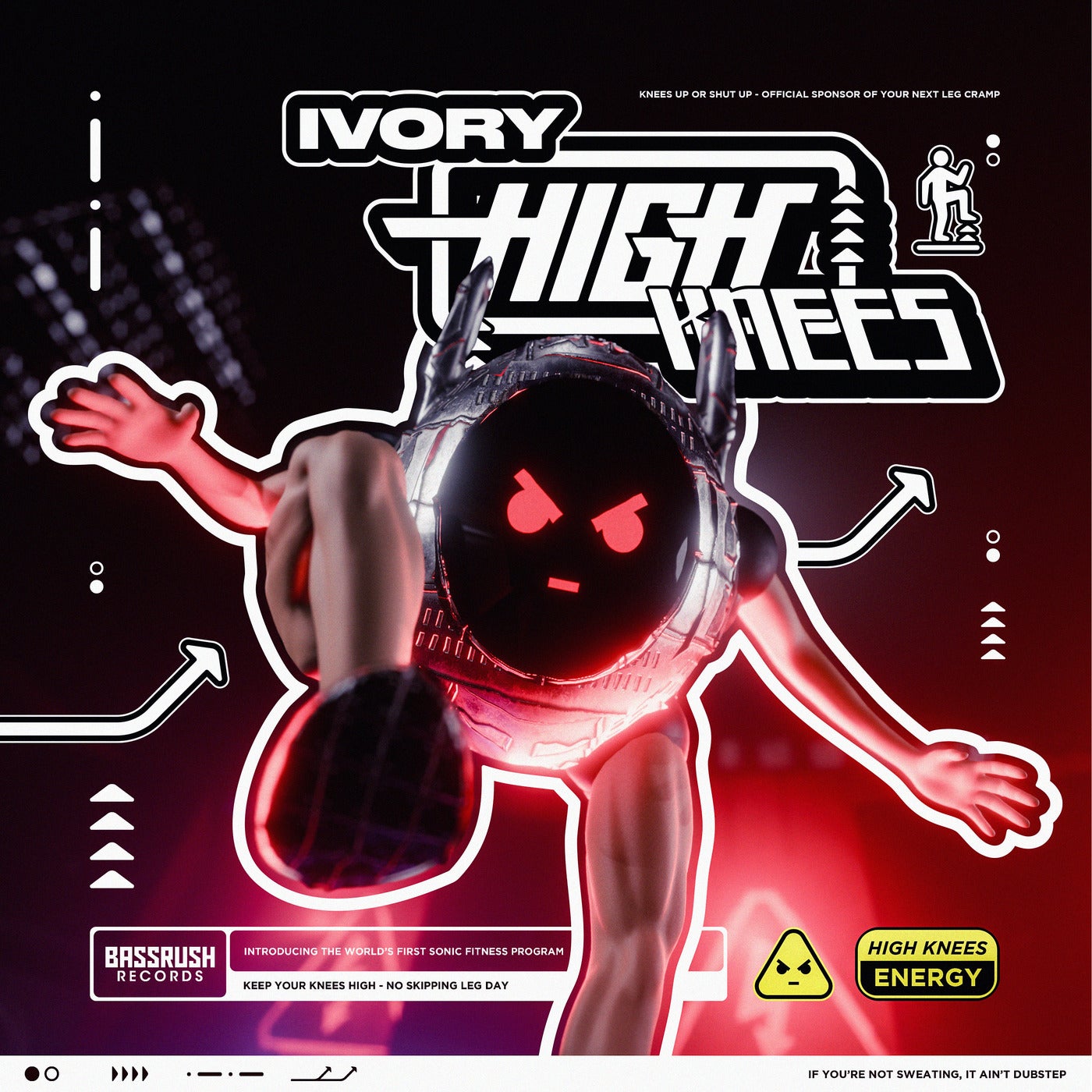 Cover art for HIGH KNEES