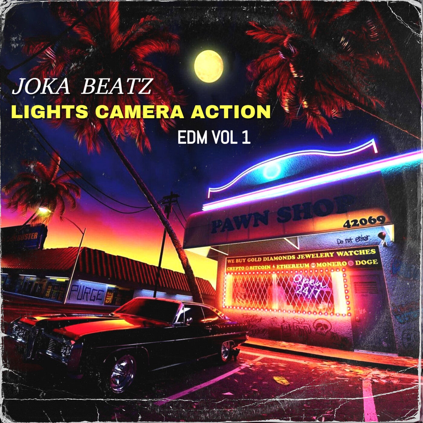 Lights, Camera, Action, EDM Vol. 1