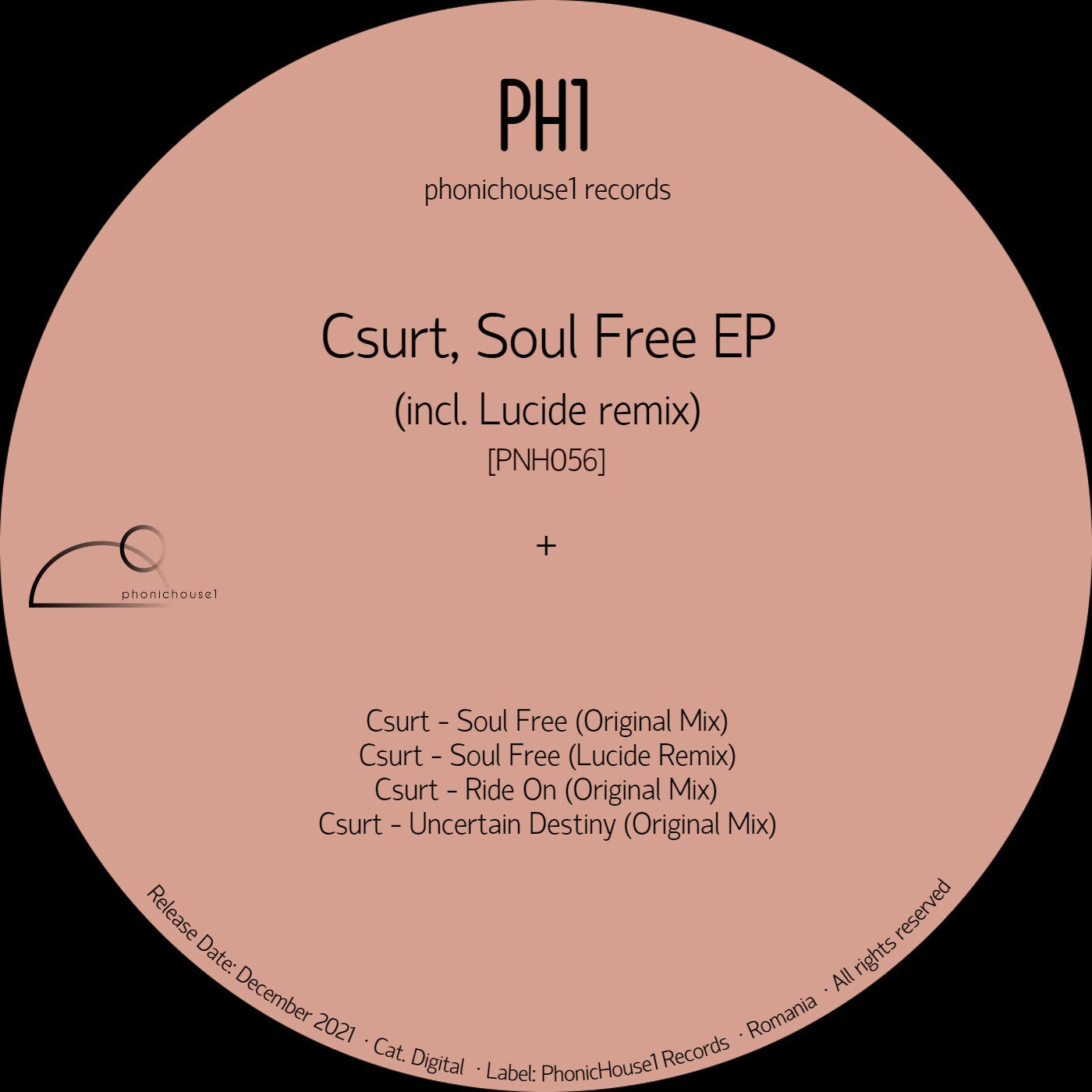 Soul Free EP (incl. Lucide remix)