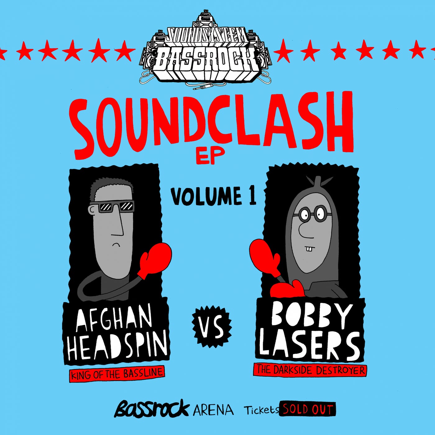 Sounclash E.P. Volume 1