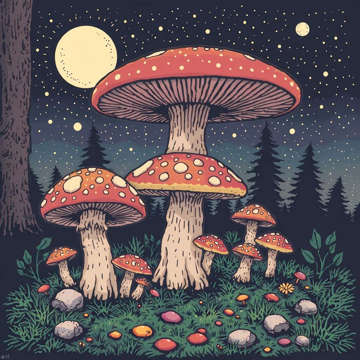 Mushroom Trip