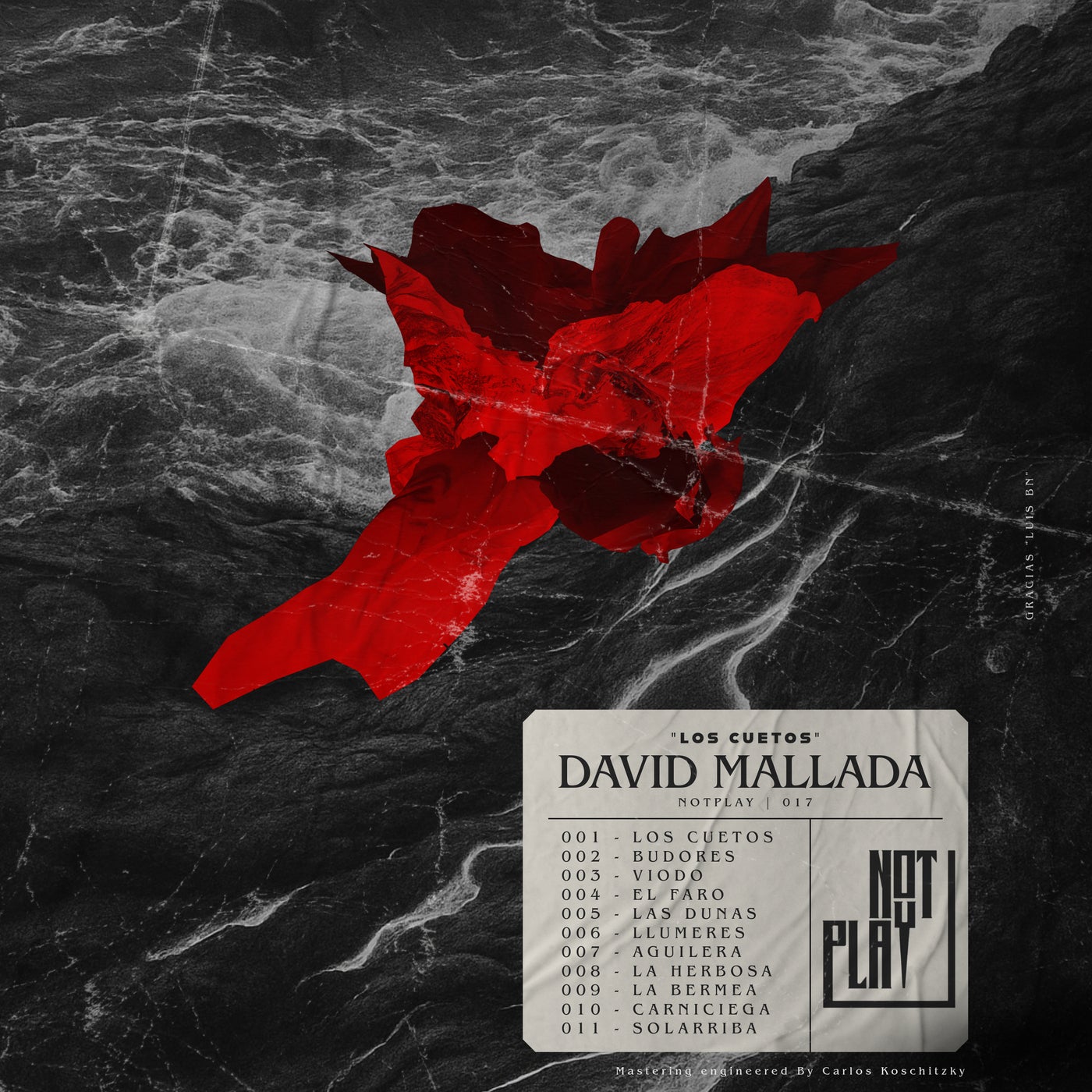 Cover art for Los Cuetos