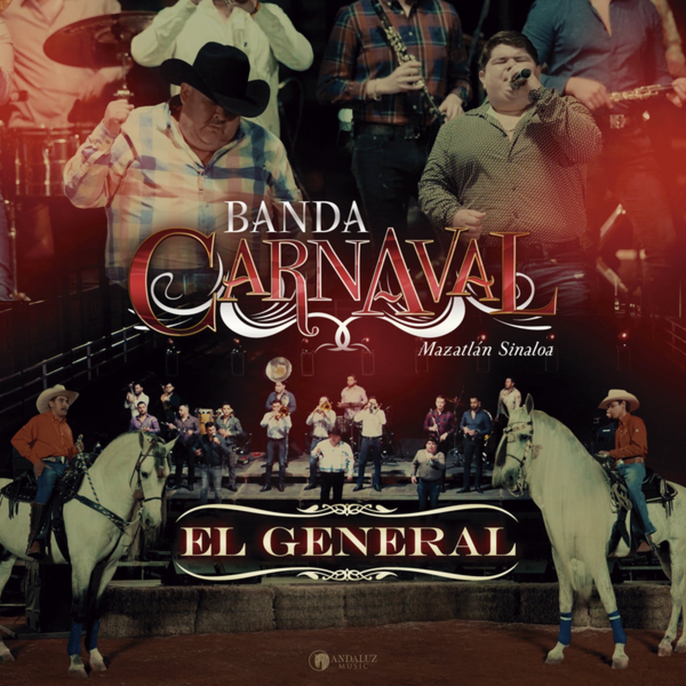 Cover art for El General