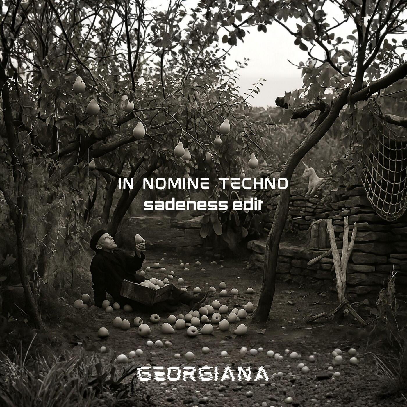 Cover art for In Nomine Techno (Sadeness edit)