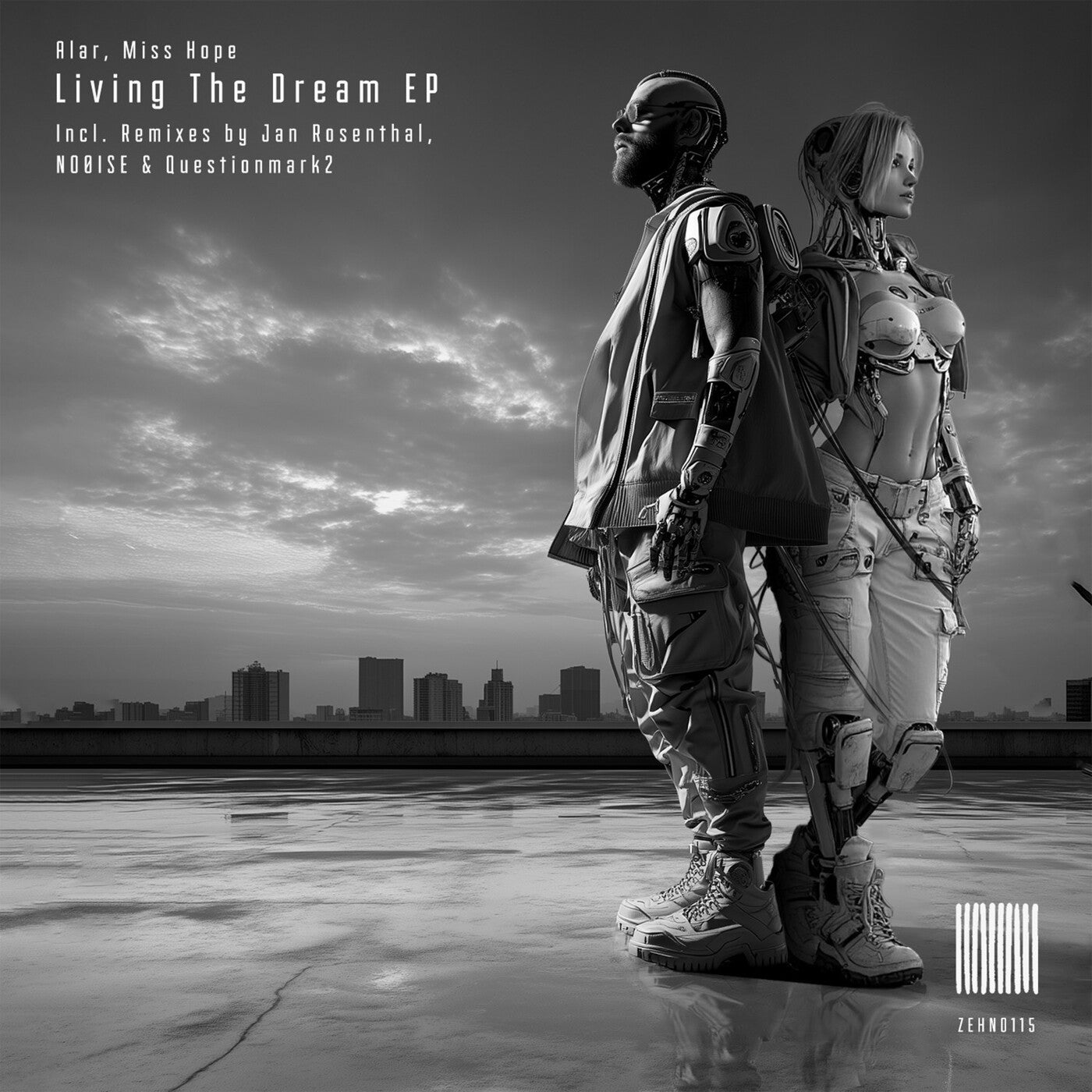Living The Dream EP (Incl. Remixes by Jan Rosenthal, NOØISE & Questionmark2)