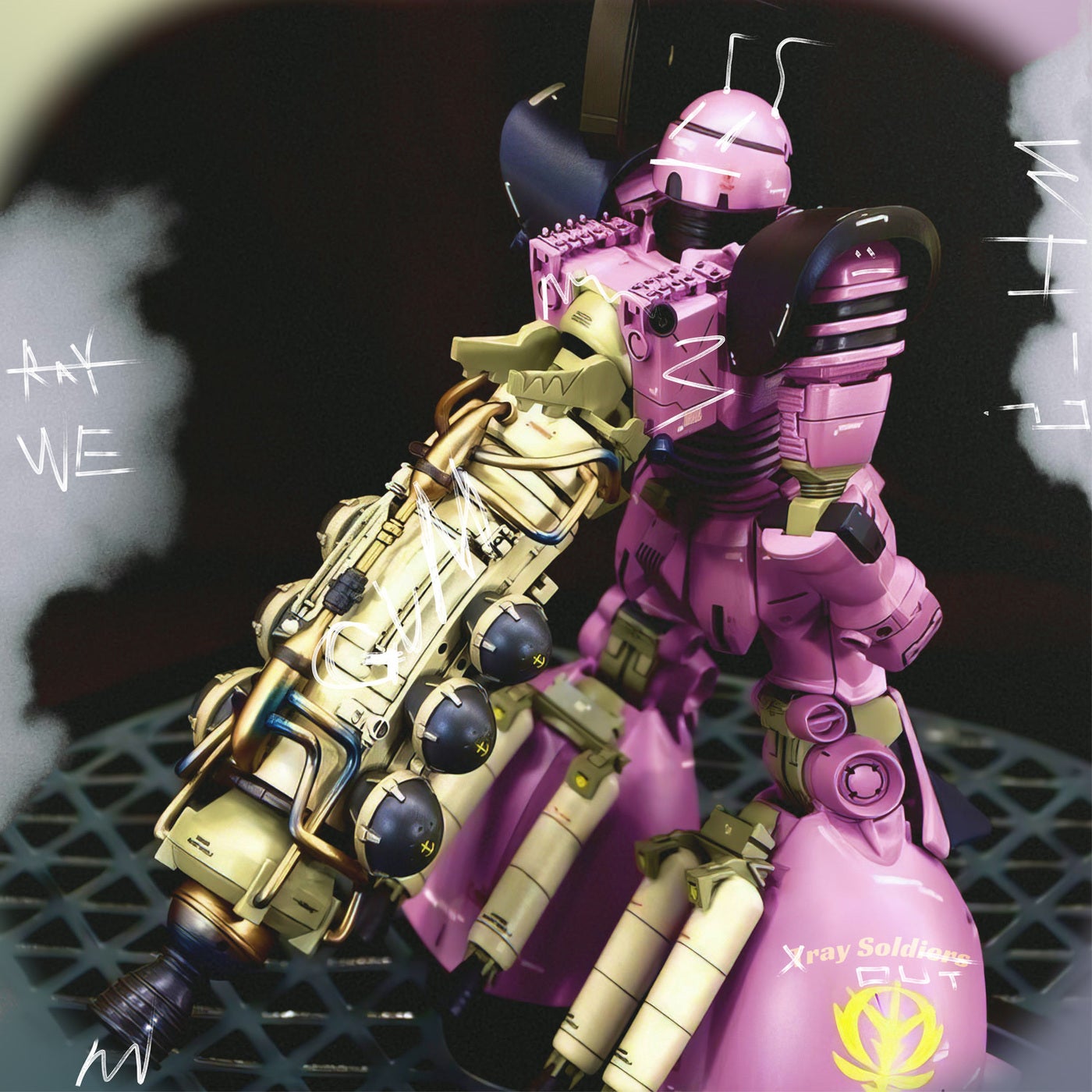 Tray Soldiers