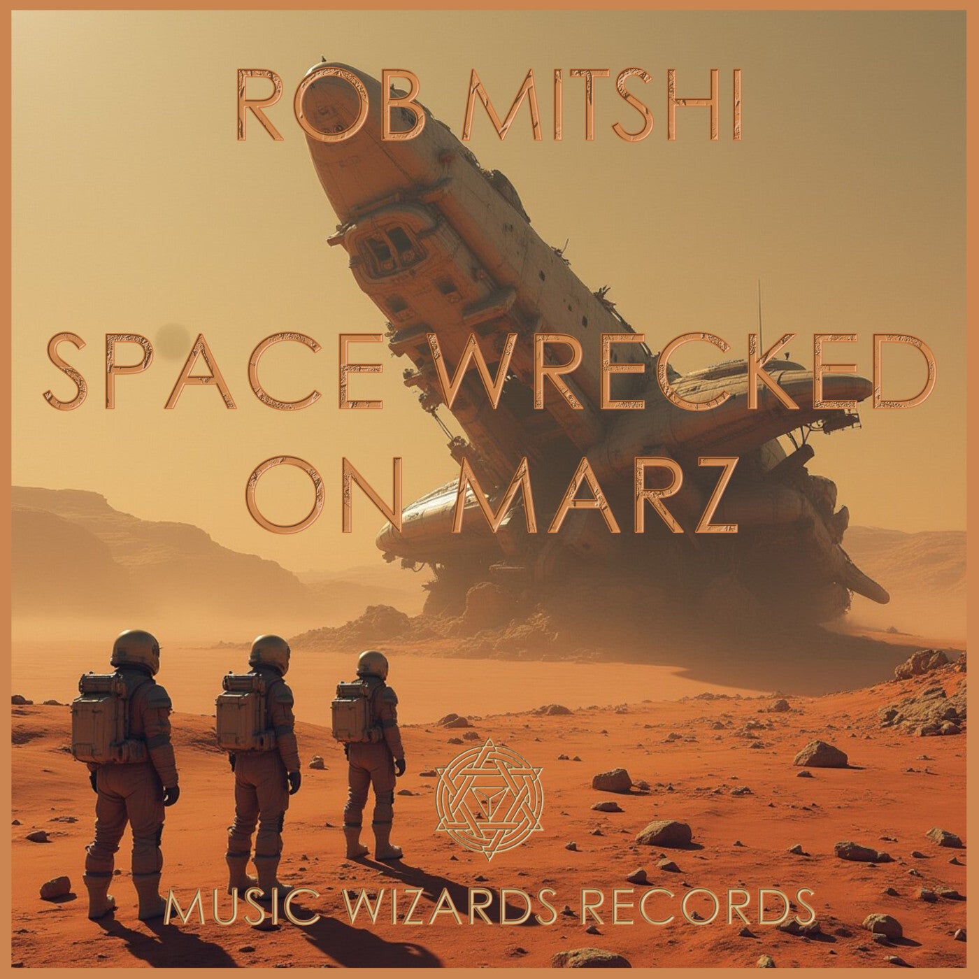 Space Wrecked On Marz