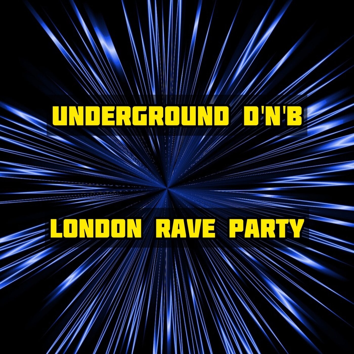 Underground D'n'B London Rave Party