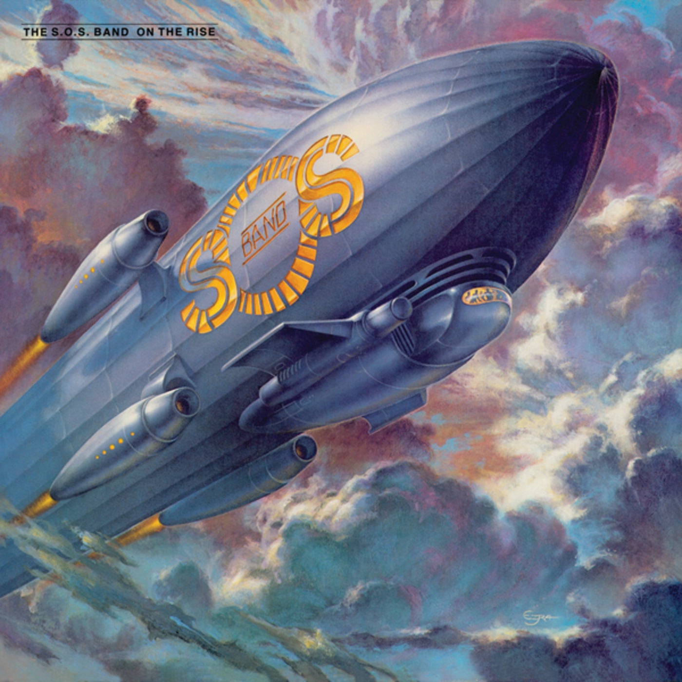 Cover art for On The Rise