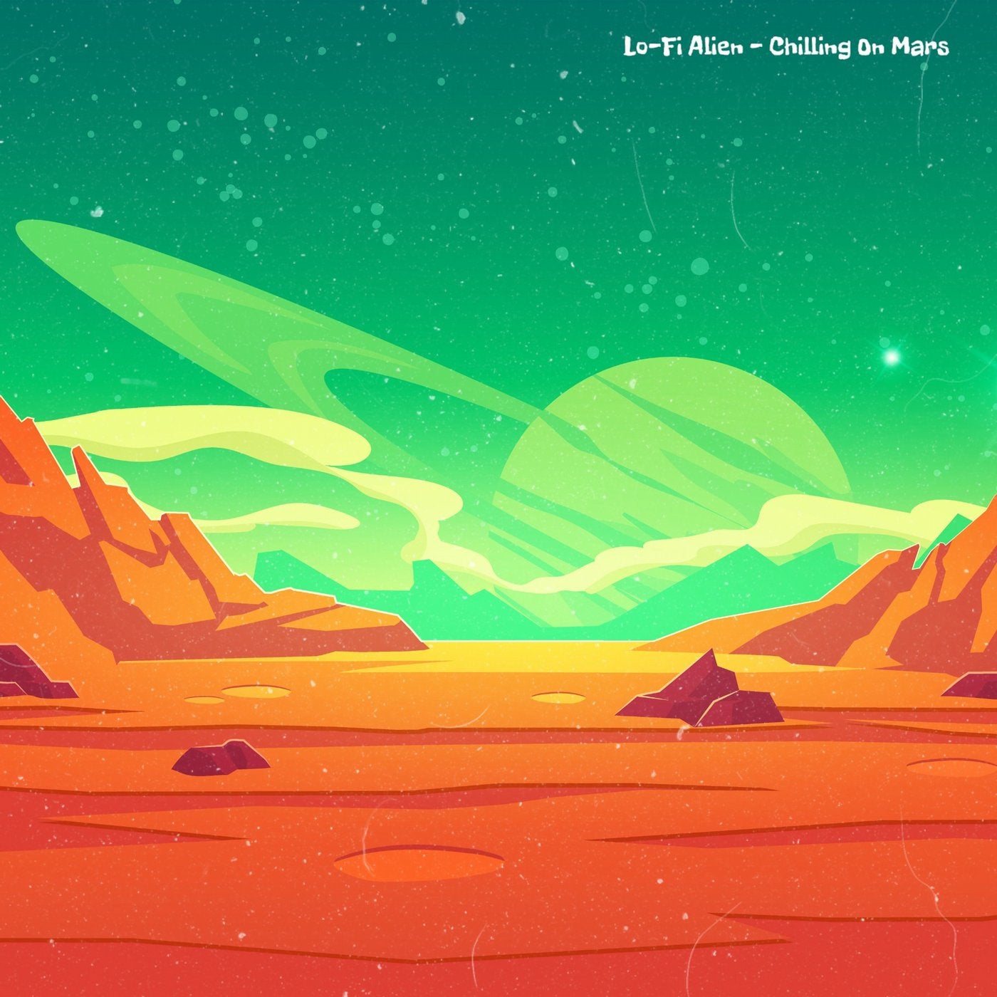 Chilling On Mars