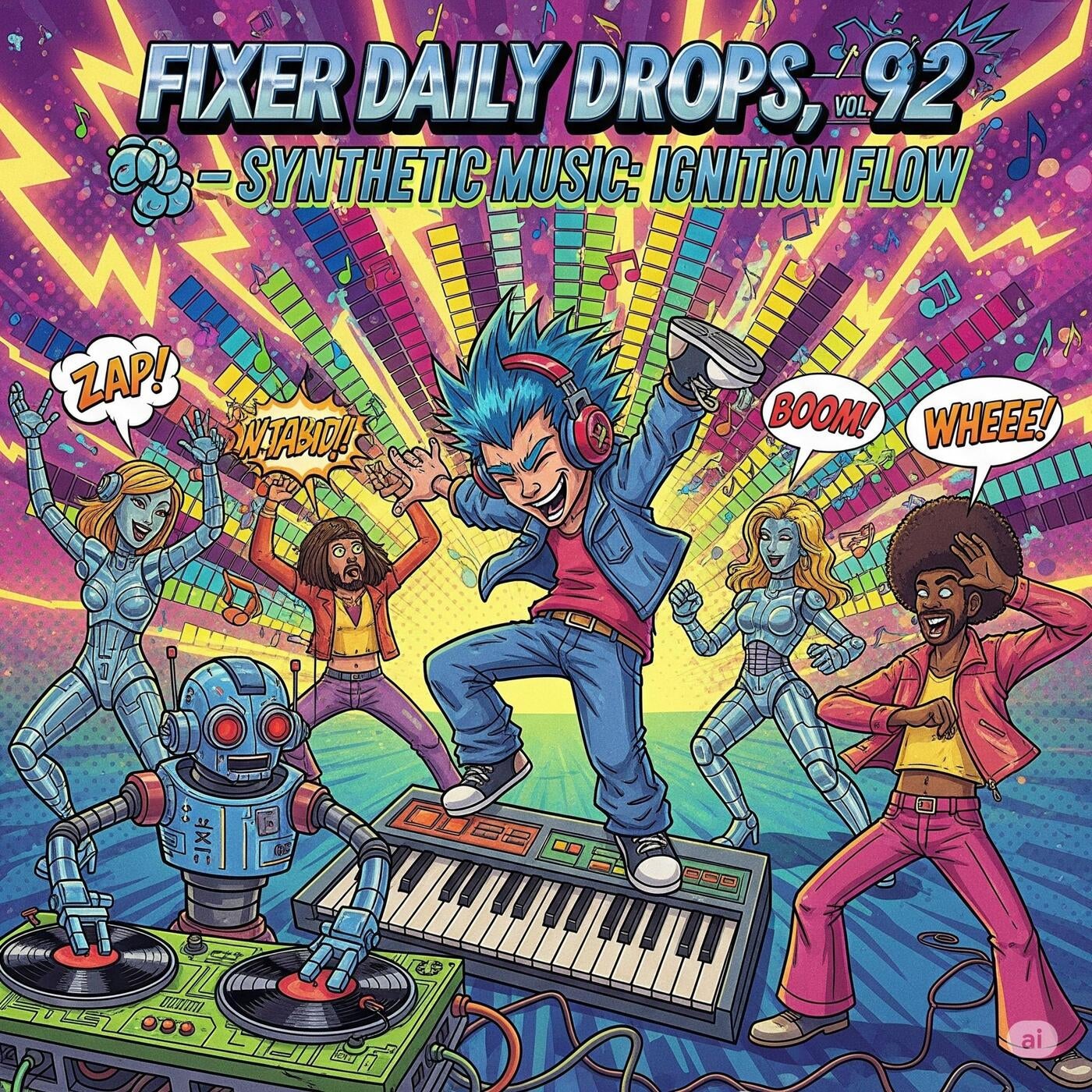 Fixer Daily Drops, Vol. 92 – Synthetic Music: Ignition Flow