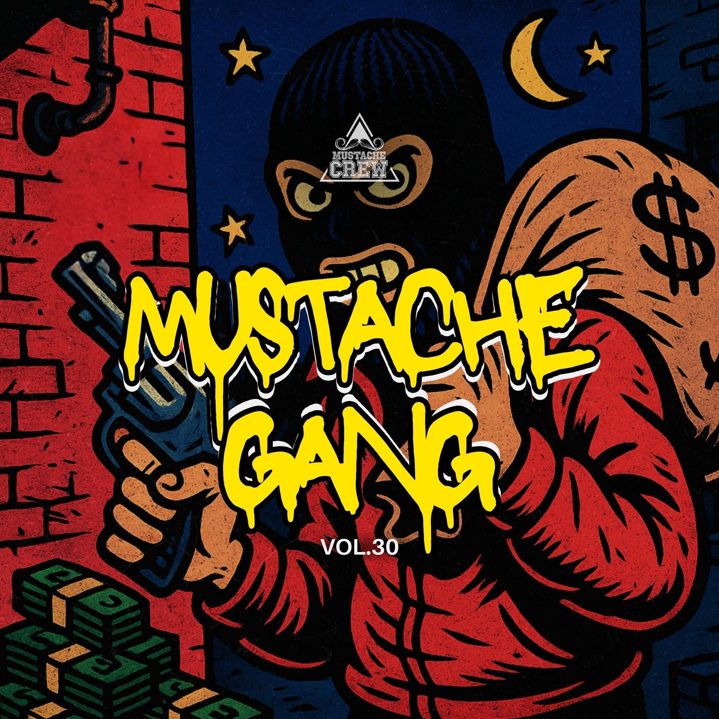 Cover art for Mustache Gang, Vol. 30