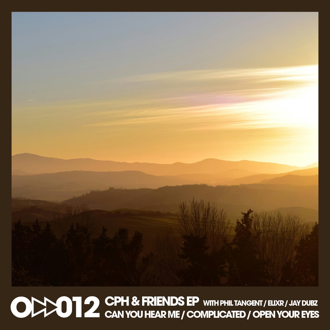 Cover art for CPH and Friends EP