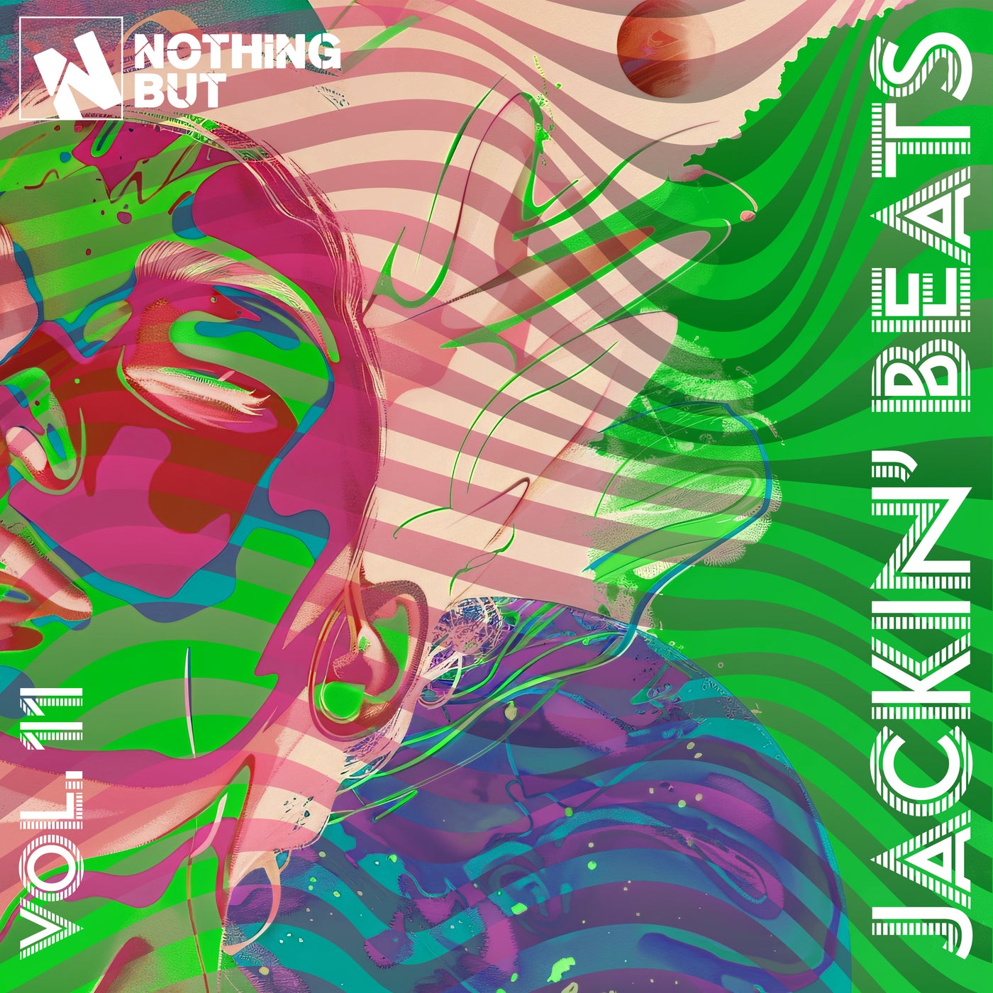 Cover art for Nothing But... Jackin' Beats, Vol. 11