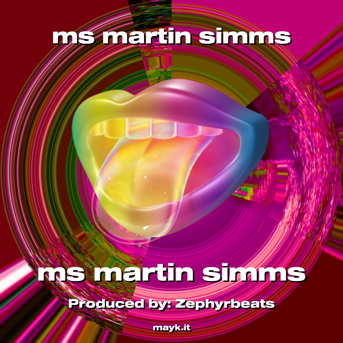 ms martin simms - ms martin simms [mayk.it] | Music & Downloads on Beatport
