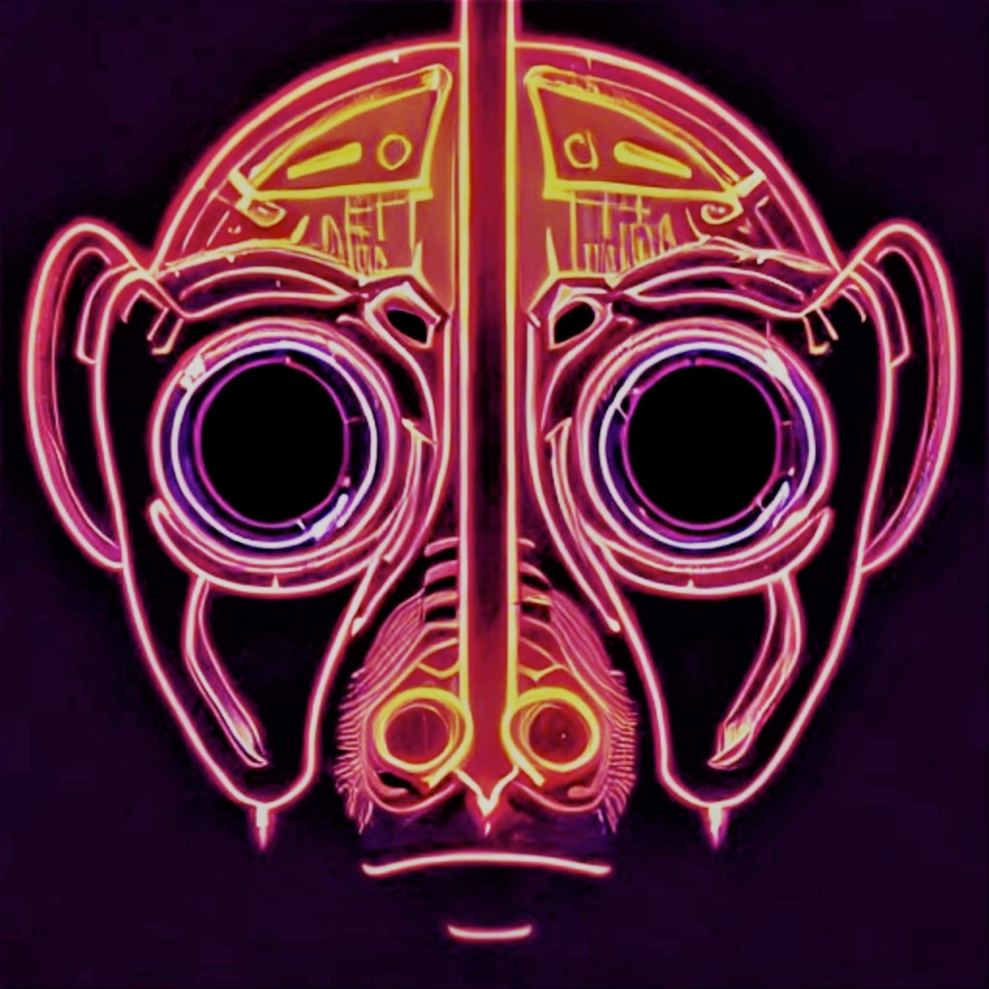 Neon Monkey