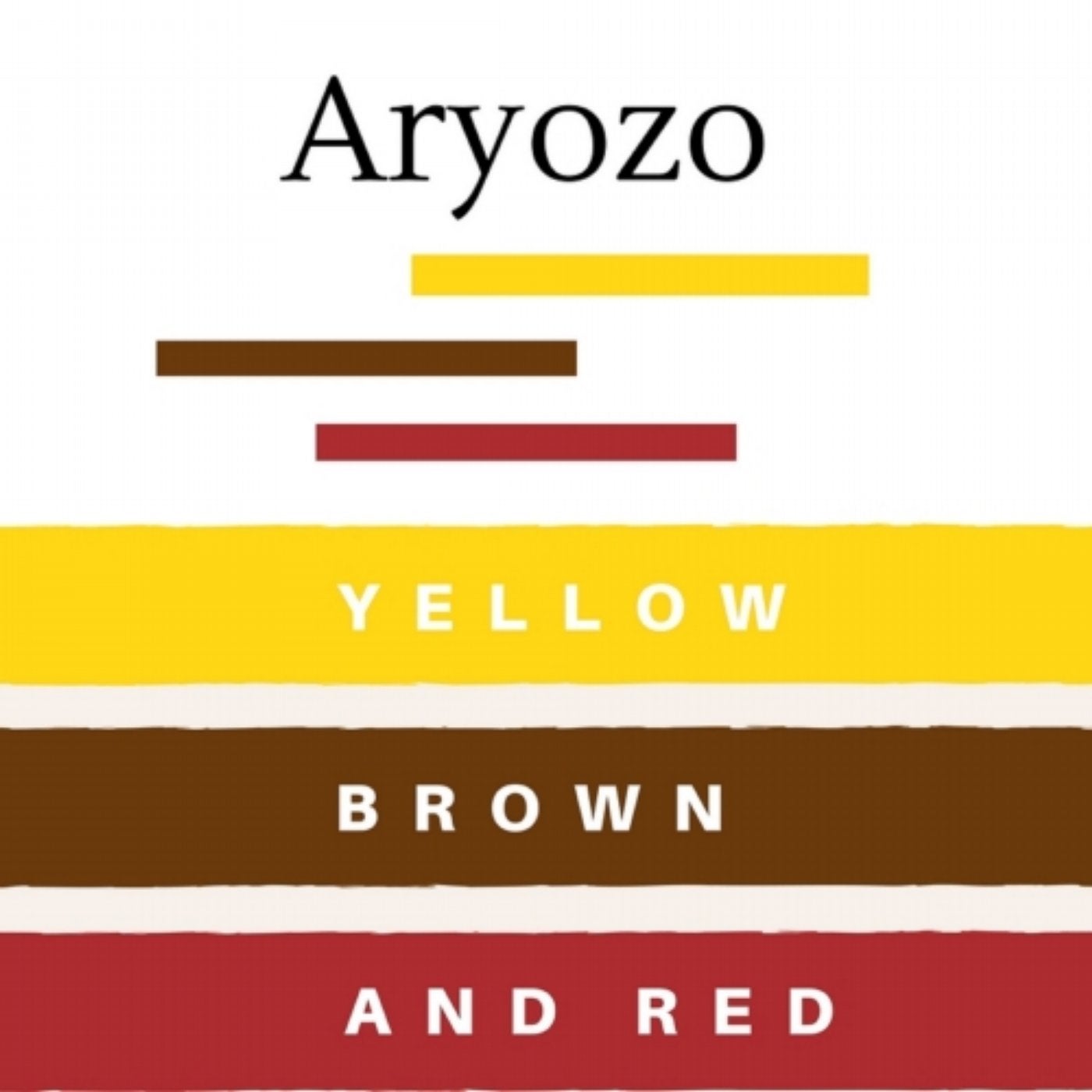 Yellow Brown and Red